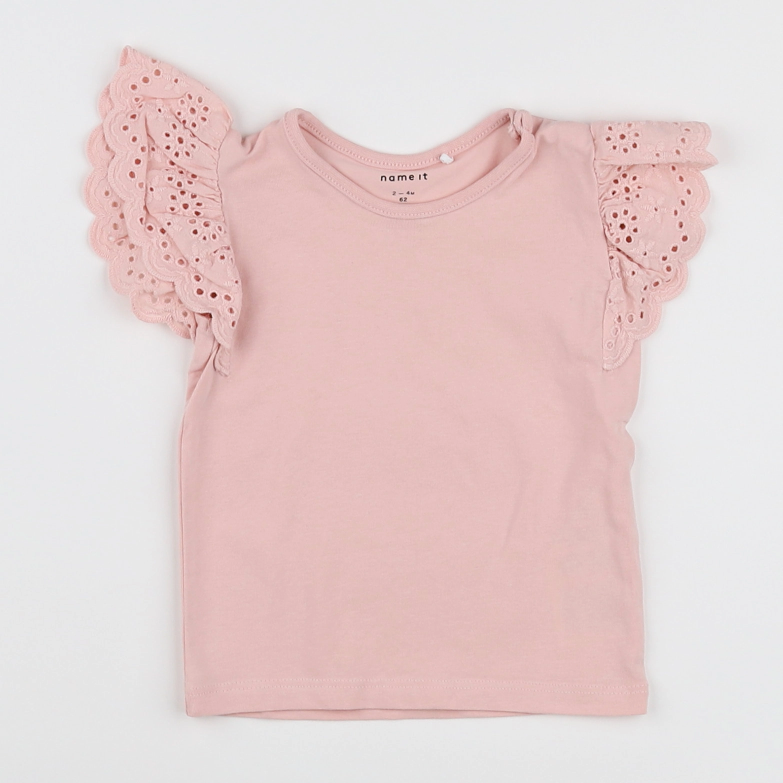 Name it - tee-shirt rose - 3 mois