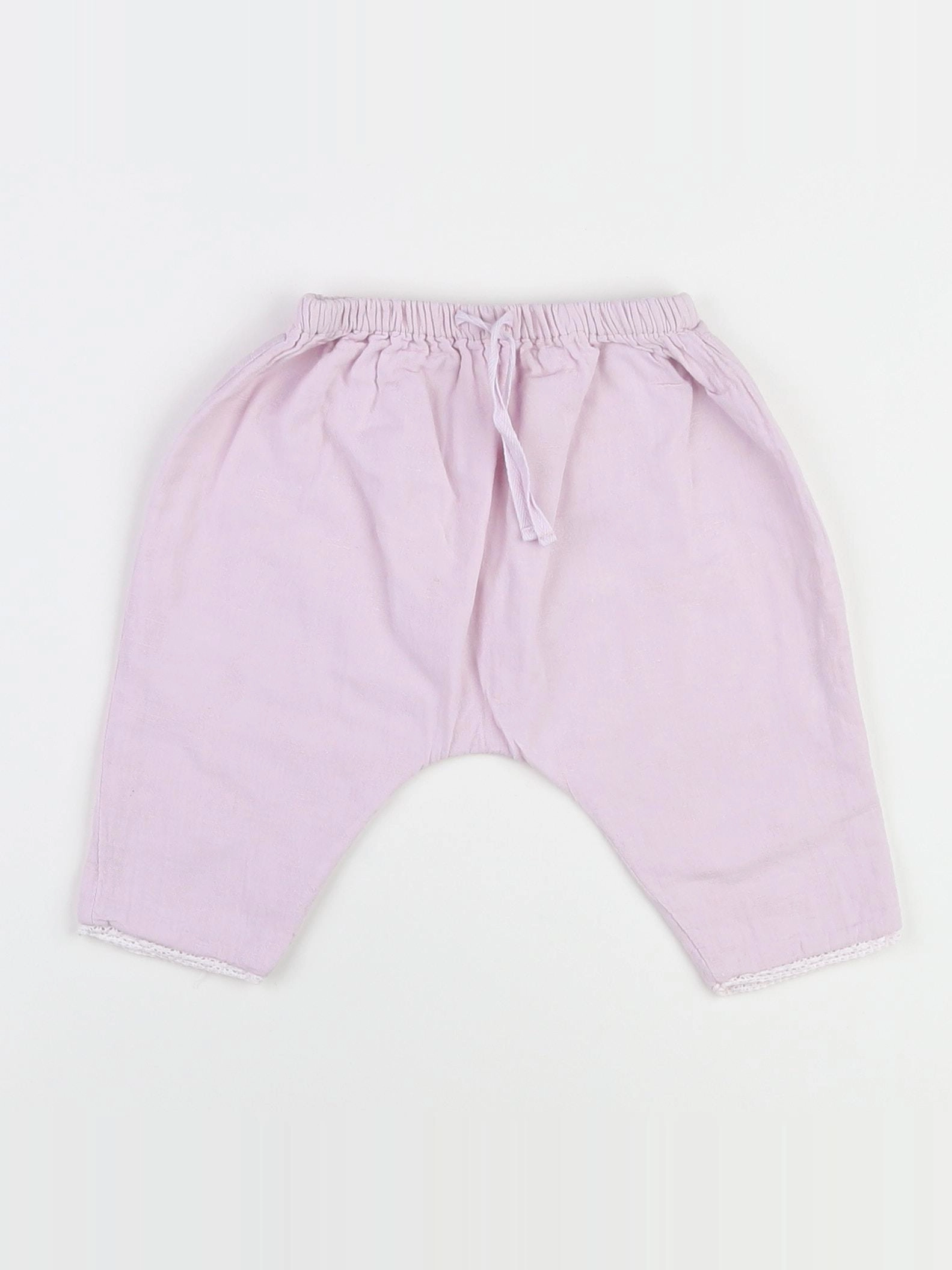 Boutchou - pantalon violet - 3 mois