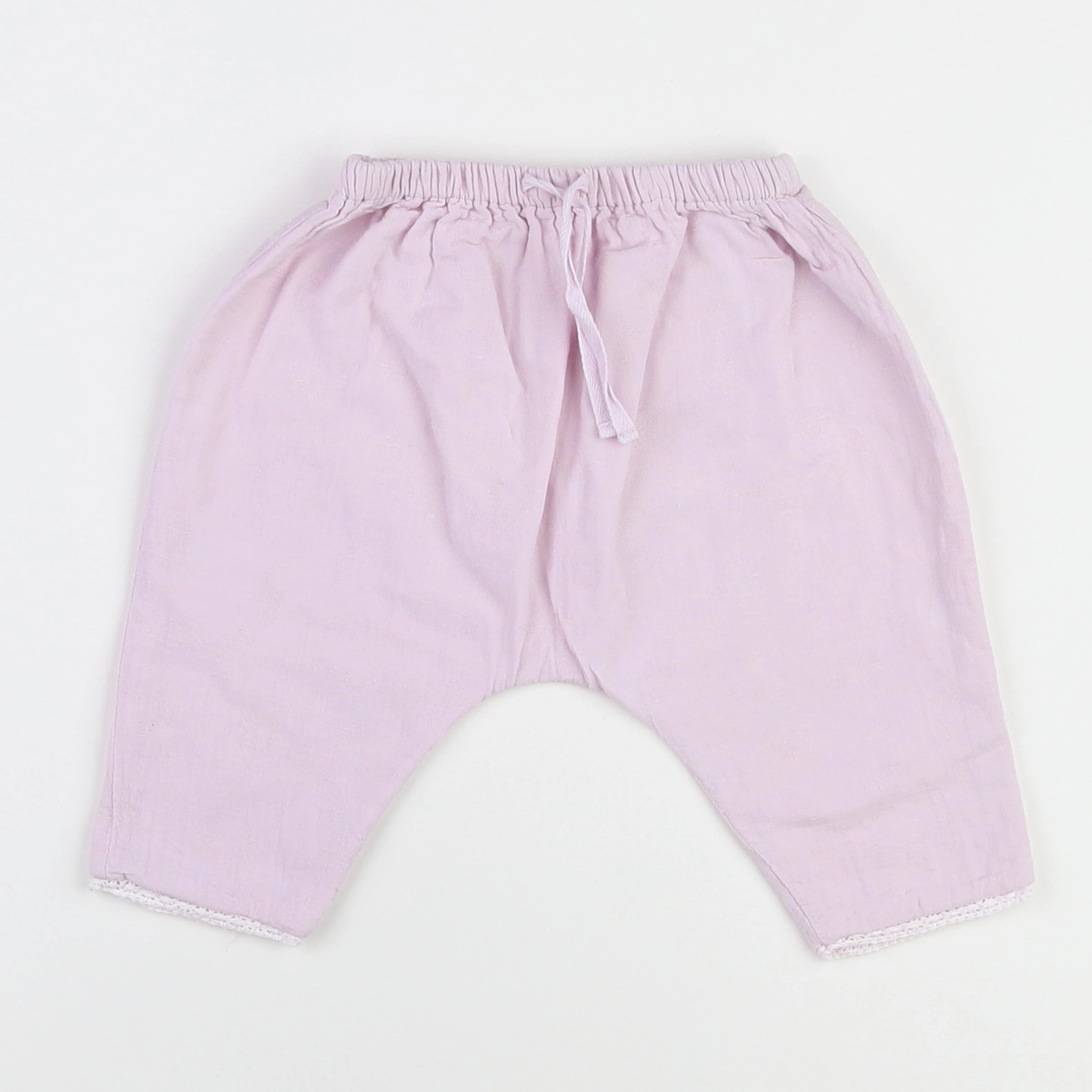 Boutchou - pantalon violet - 3 mois