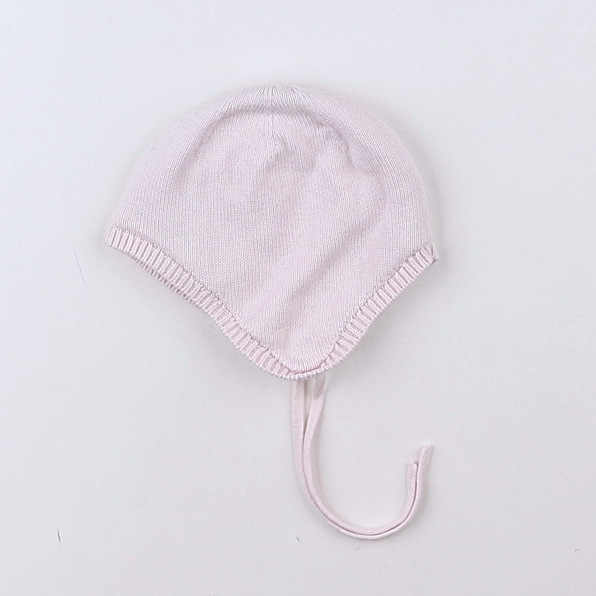 Jacadi - bonnet rose - 3 mois