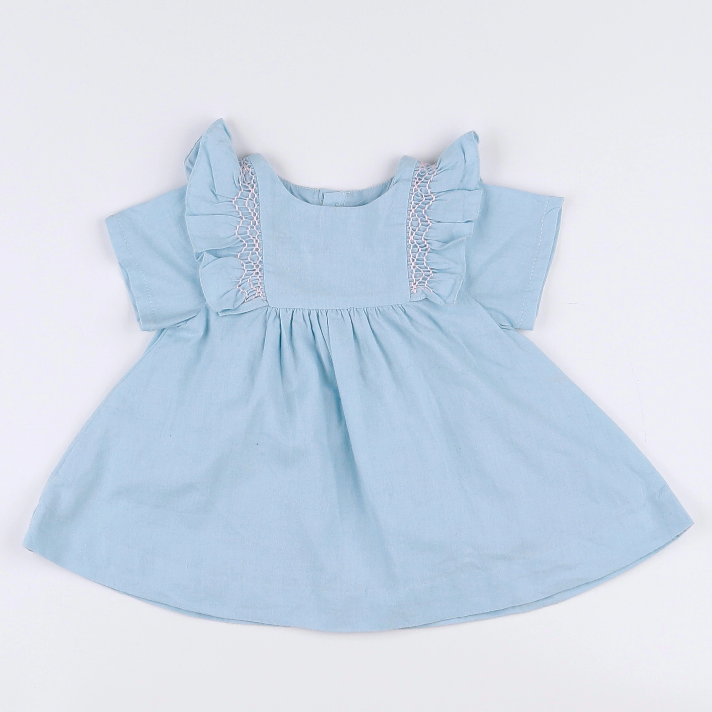 Jacadi - robe bleu - 3 mois