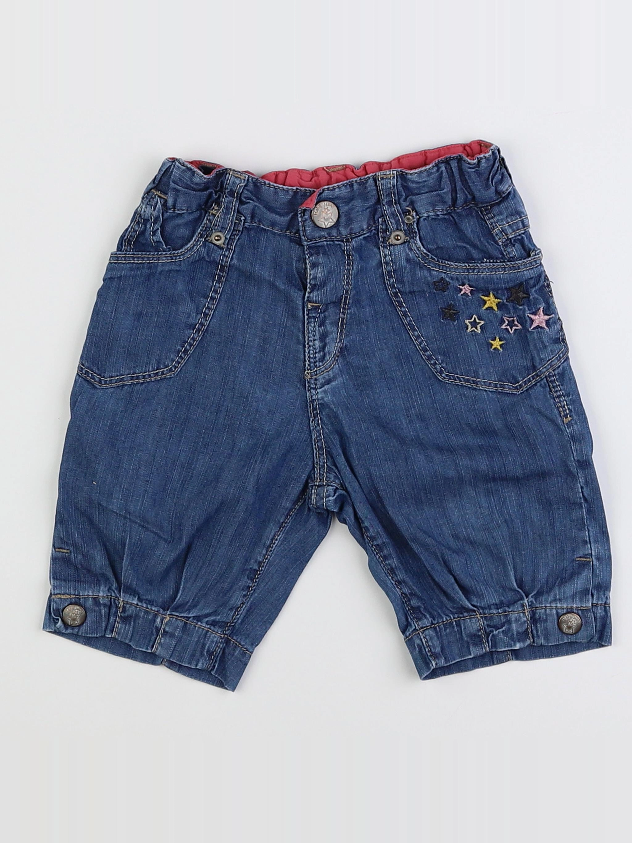 Zara - jean bleu - 12/18 mois