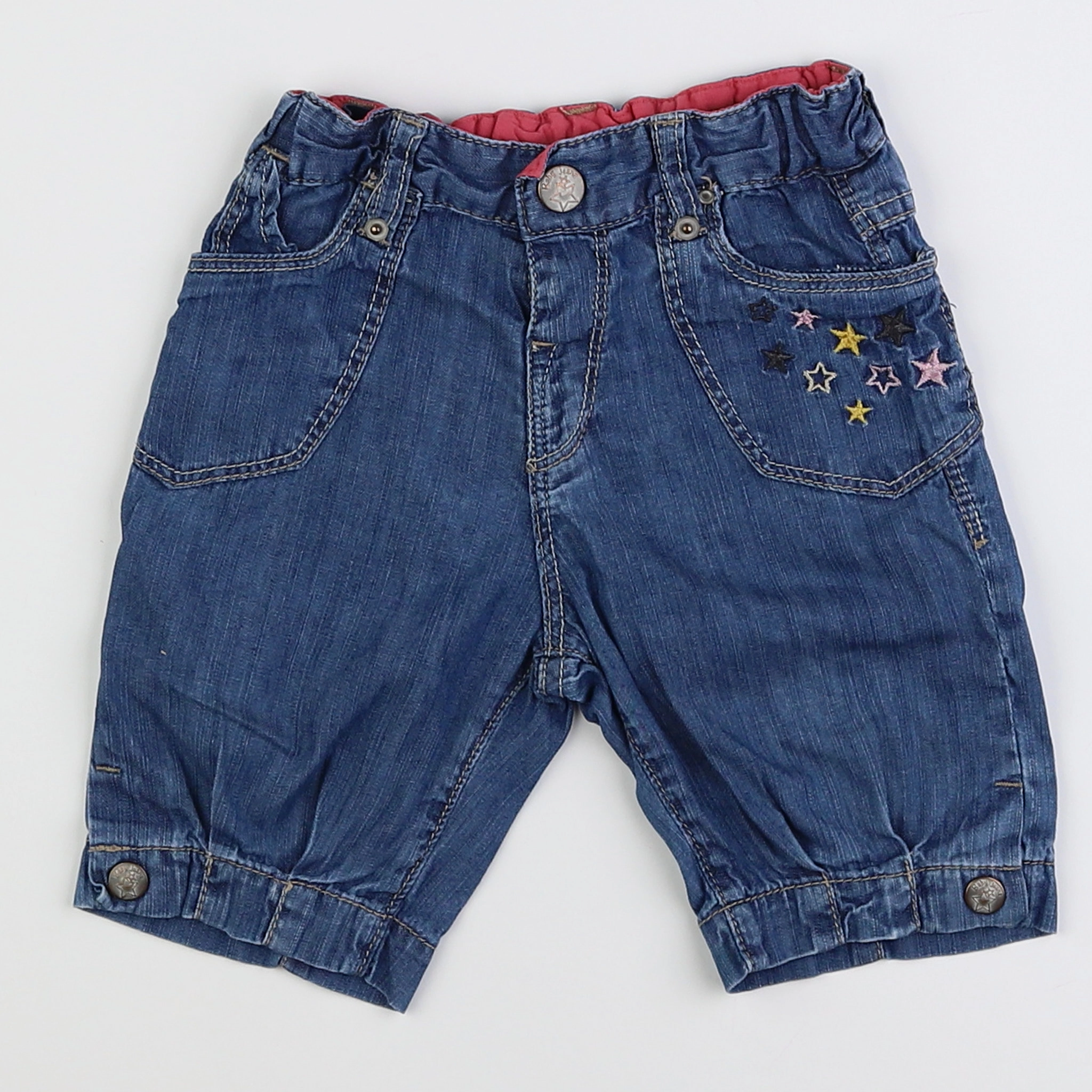 Zara - jean bleu - 12/18 mois