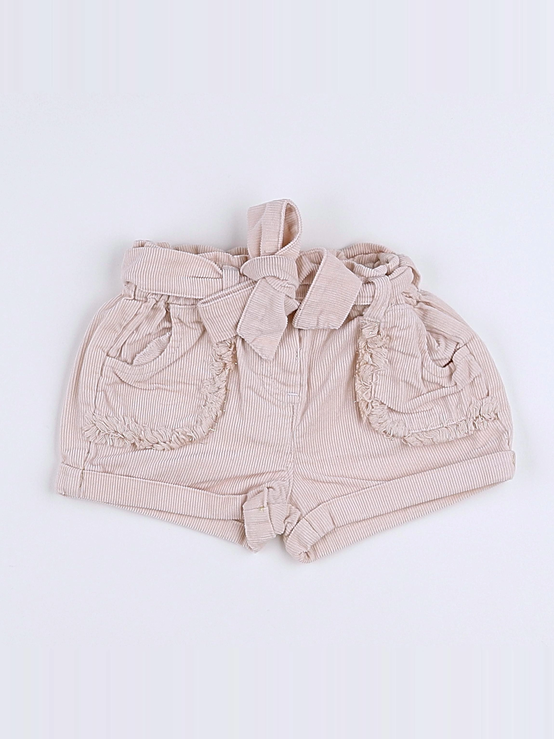 Tape à l'oeil - short beige - 9 mois
