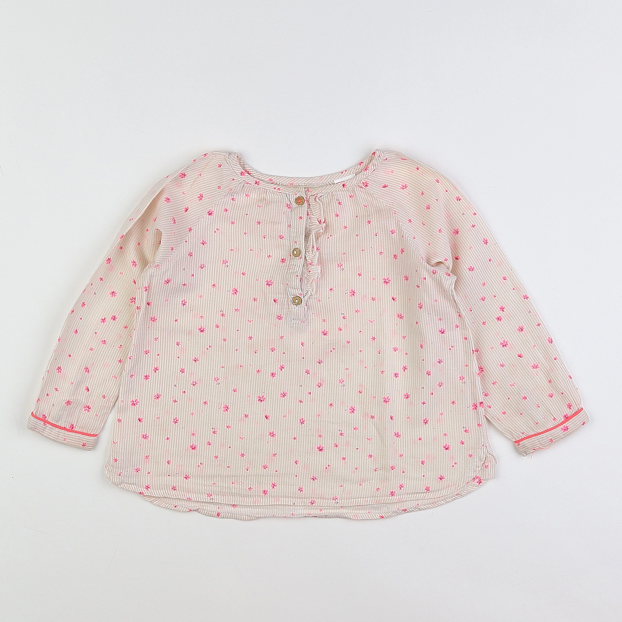 Zara - blouse multicolore - 18 mois à 2 ans