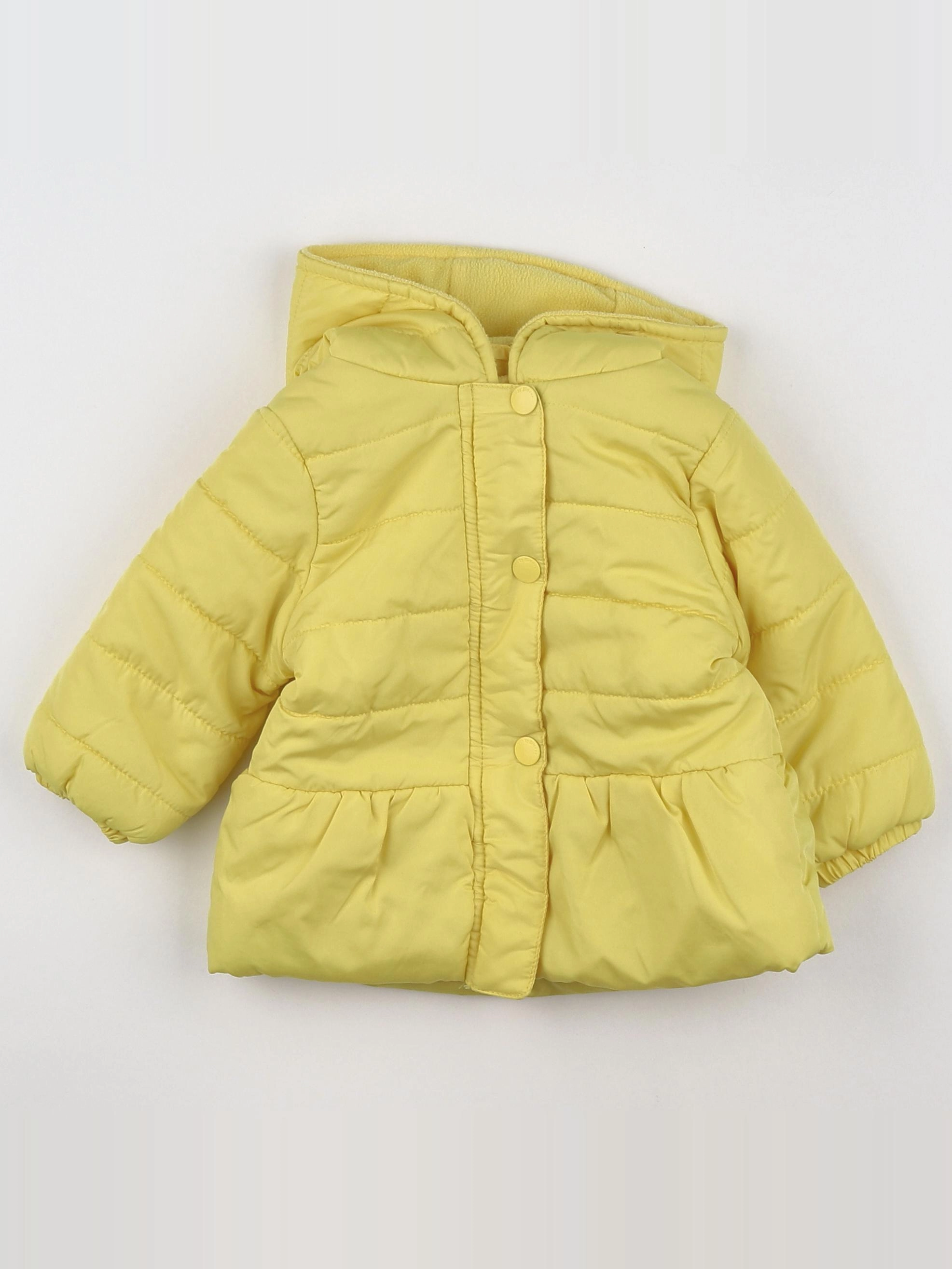 Zippy - doudoune jaune - 9/12 mois
