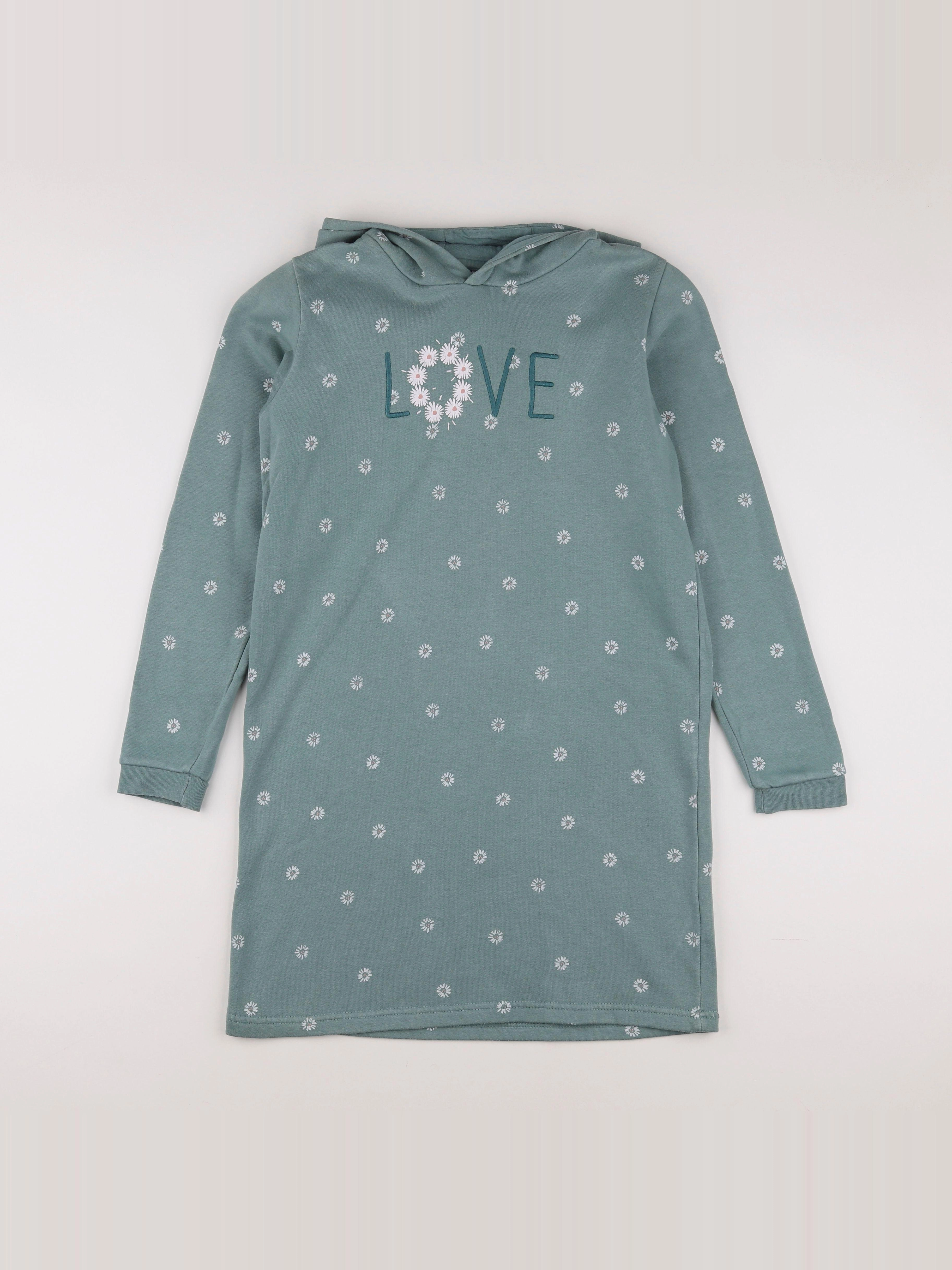 Vertbaudet - robe vert - 12 ans