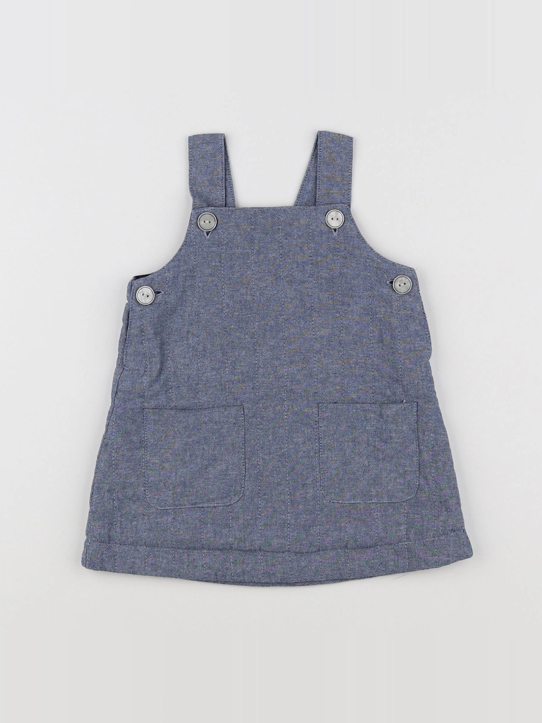 Absorba - robe bleu - 6 mois