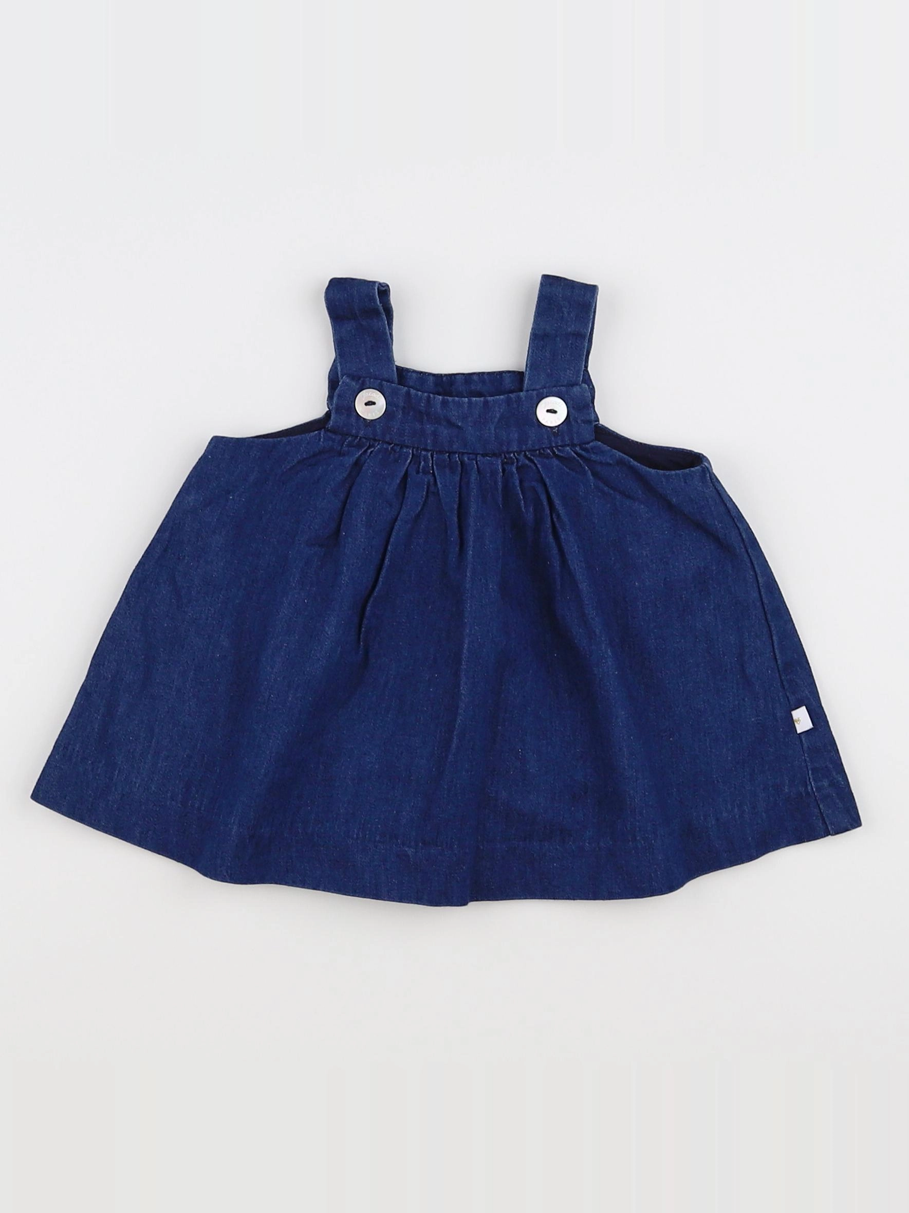 Jacadi - robe bleu - 3 mois