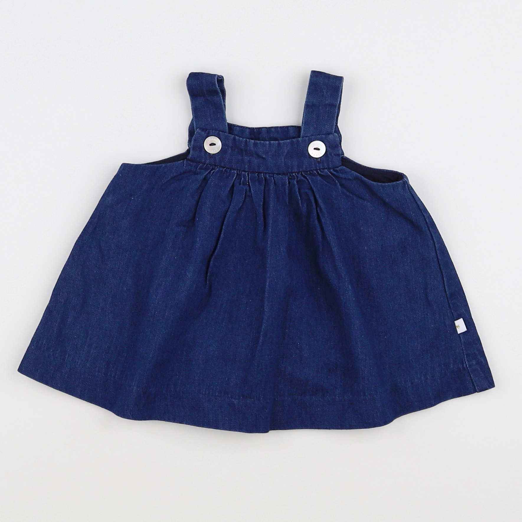 Jacadi - robe bleu - 3 mois