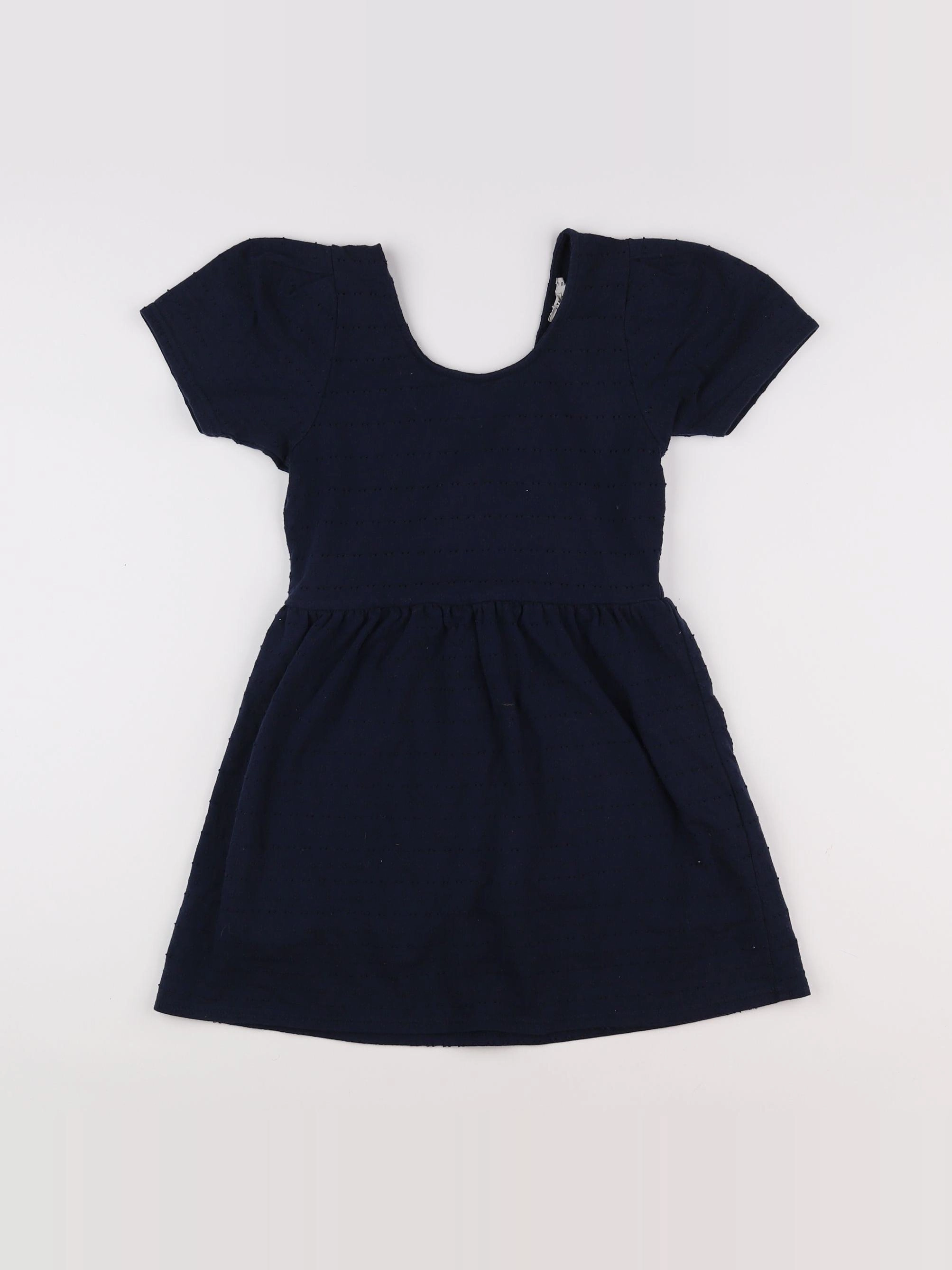 Tape à l'oeil - robe bleu - 10 ans
