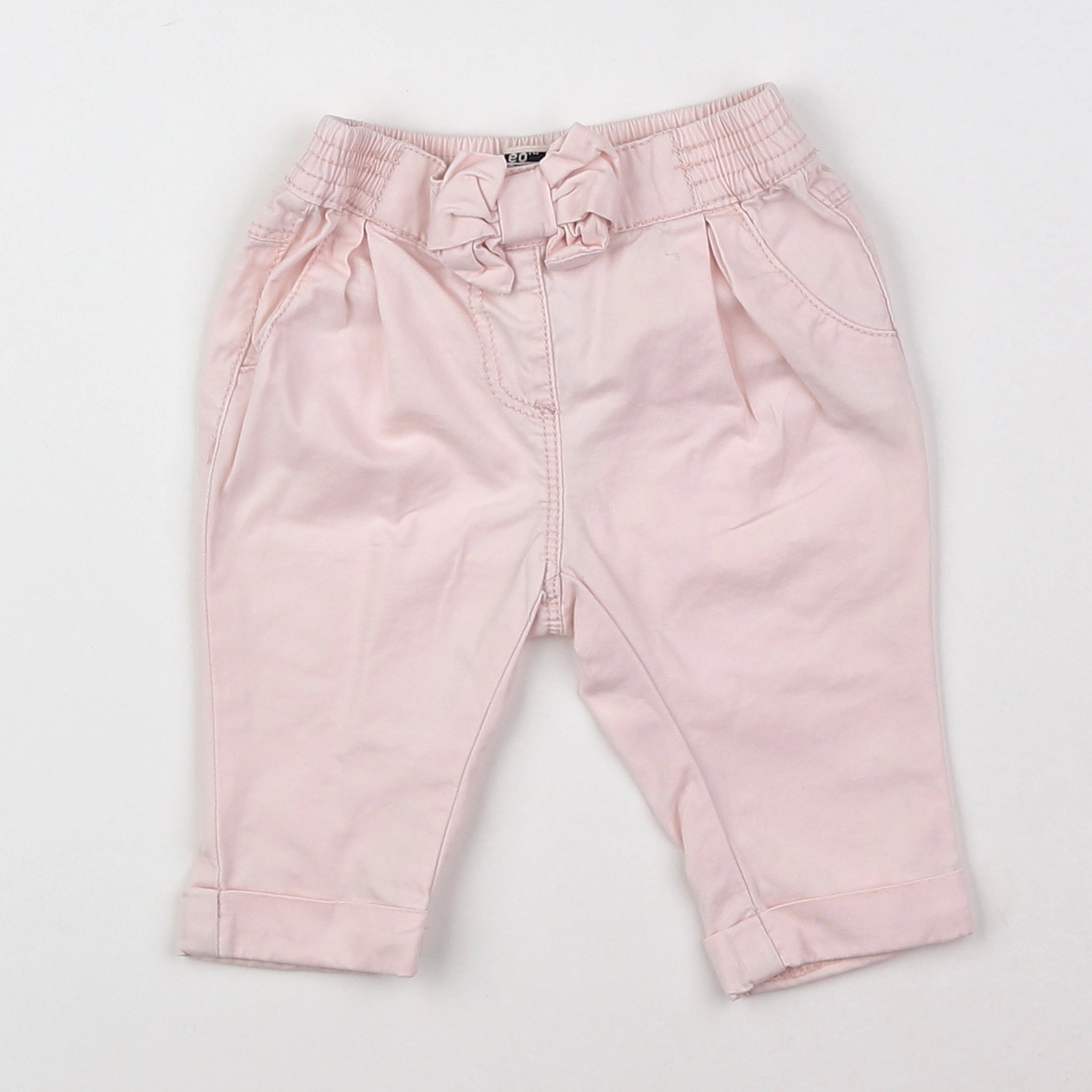 Tape à l'oeil - pantalon rose - 3 mois