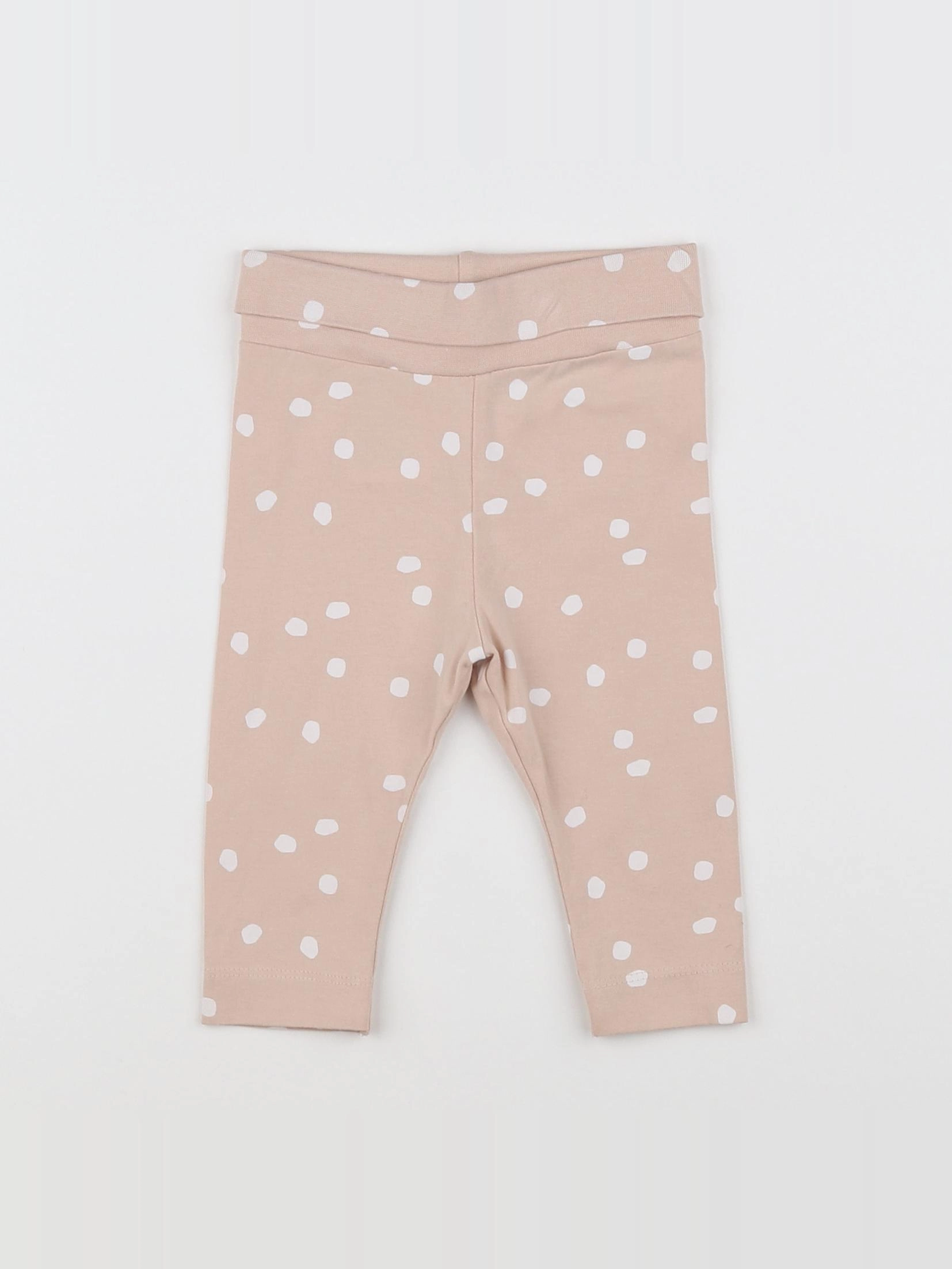 H&M - legging rose - 6 mois