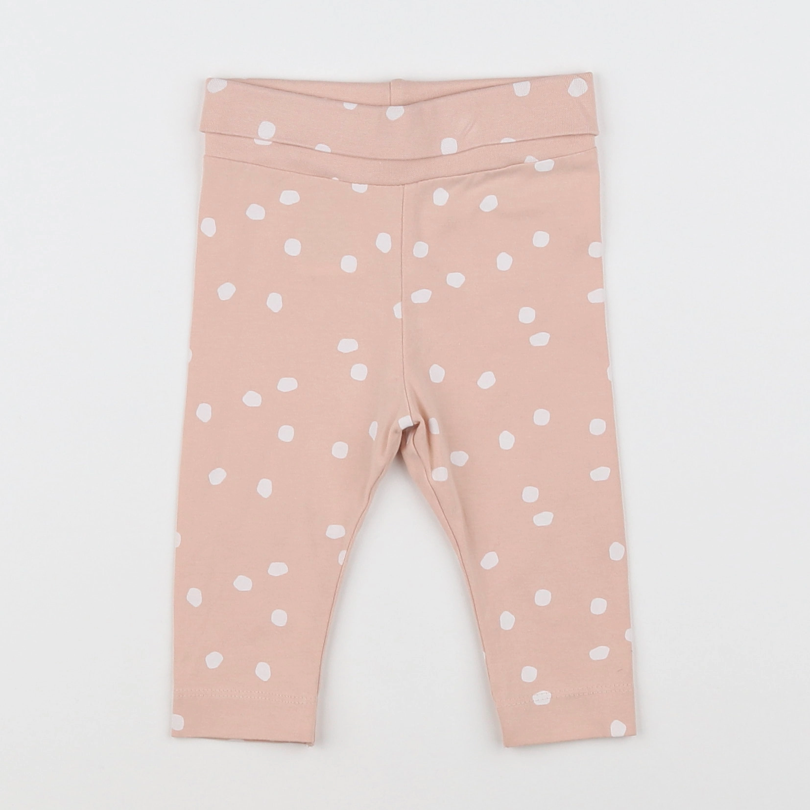 H&M - legging rose - 6 mois