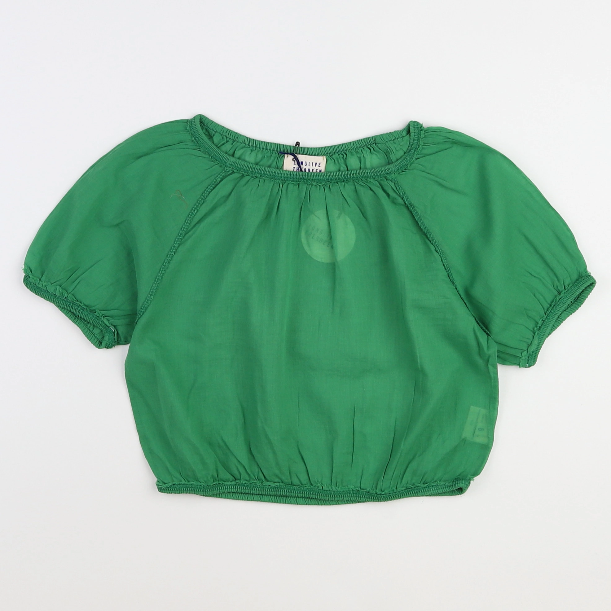 Longlivethequeen  - blouse vert (neuf) - 12 ans