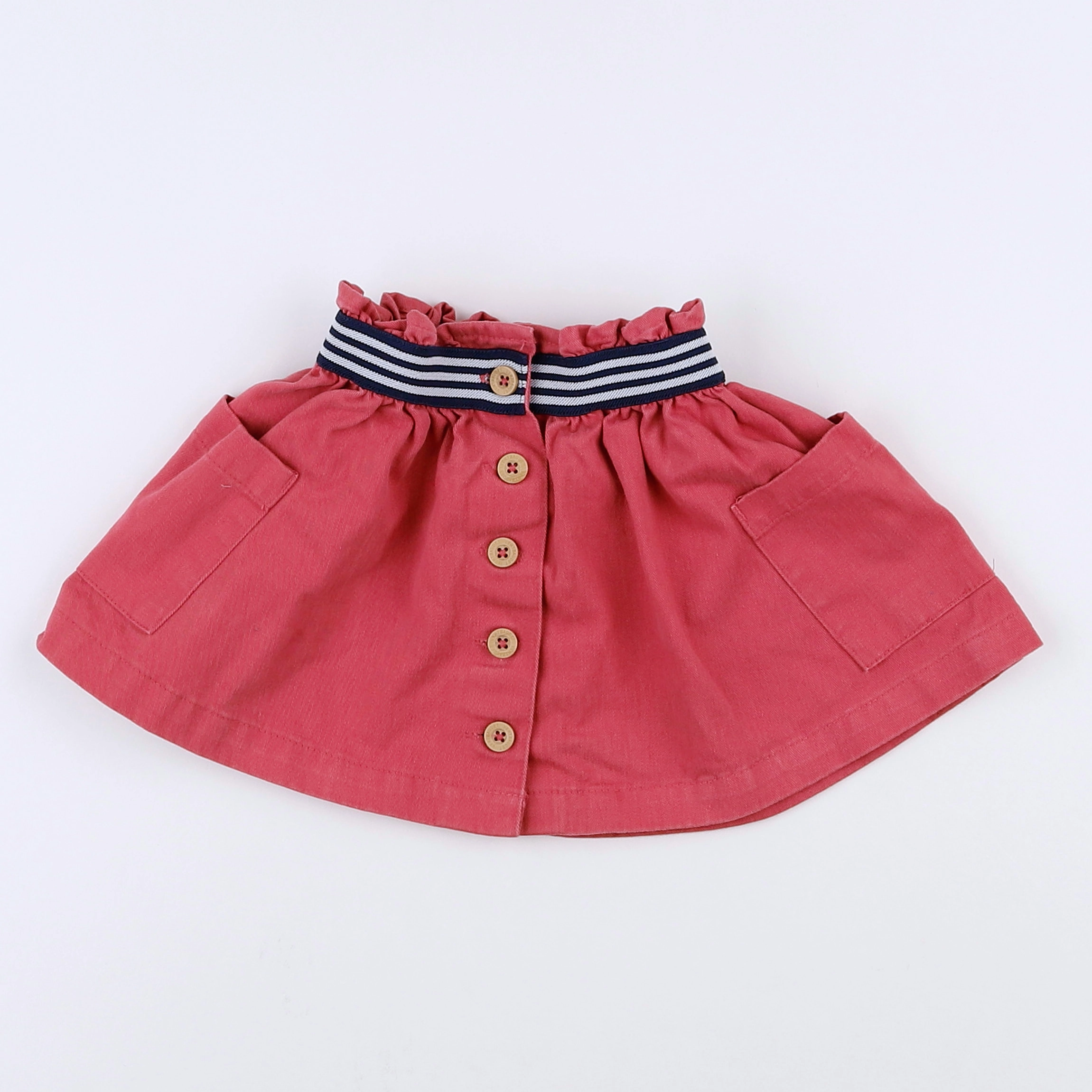 Vertbaudet - jupe rose - 18 mois