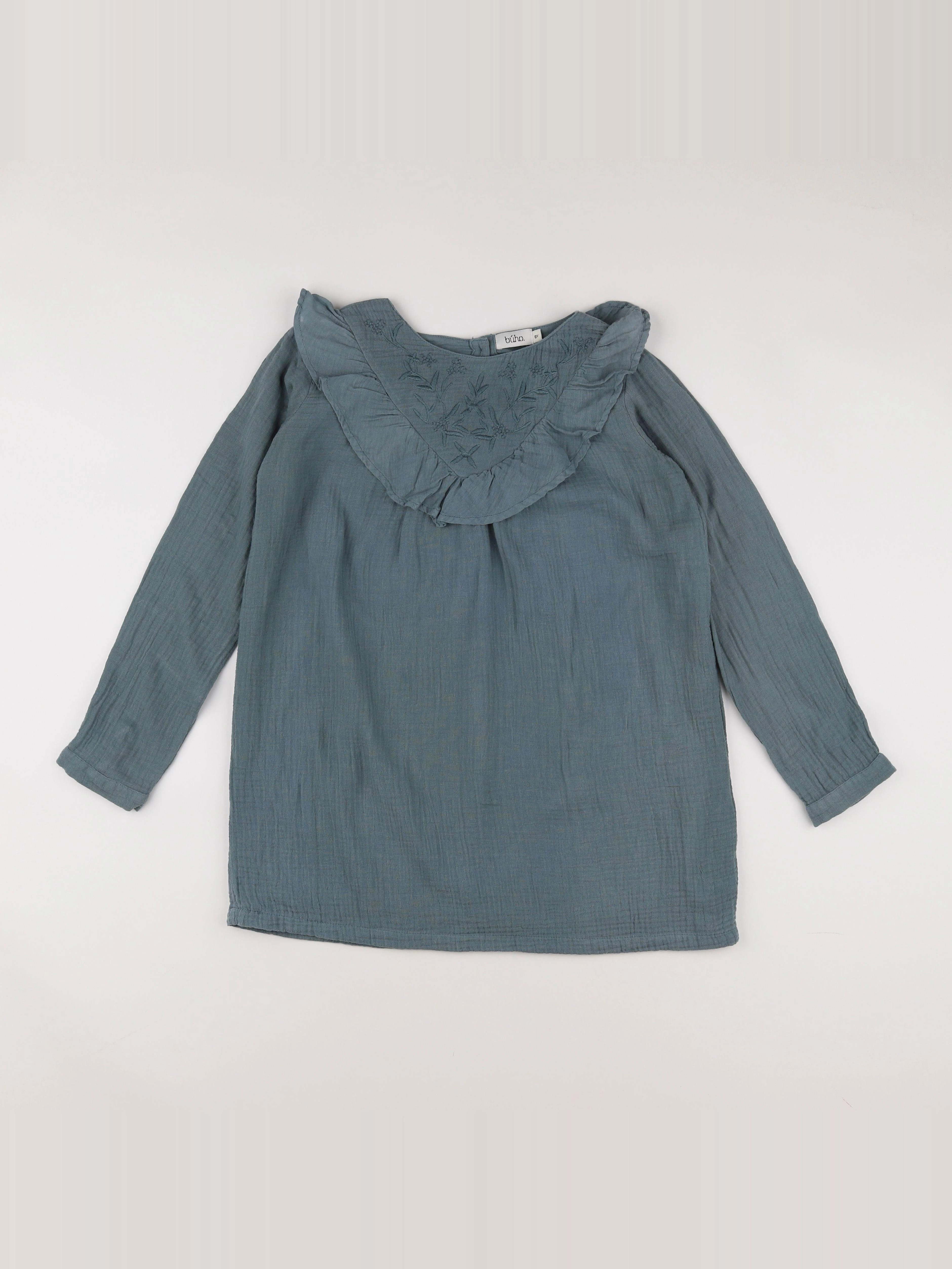 Buho - blouse vert - 8 ans