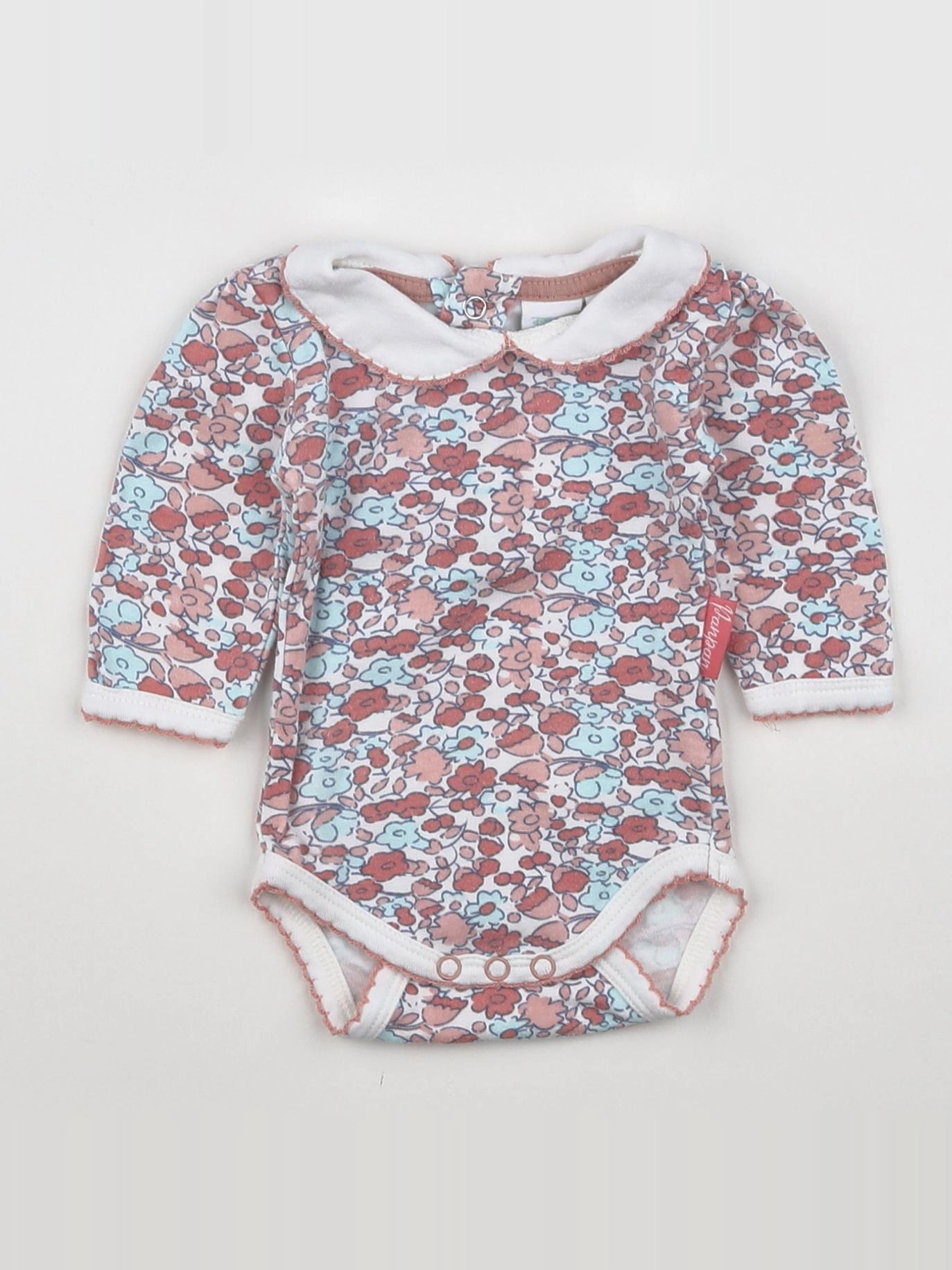 Vertbaudet - body multicolore - 3 mois