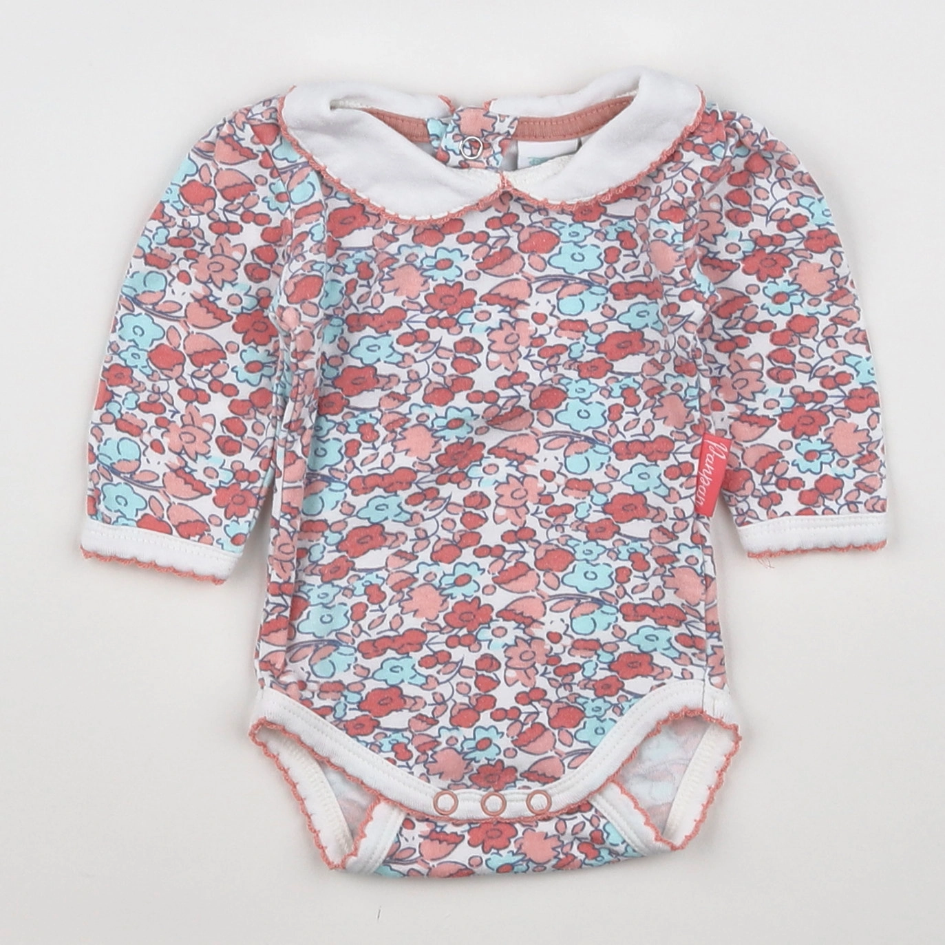 Vertbaudet - body multicolore - 3 mois