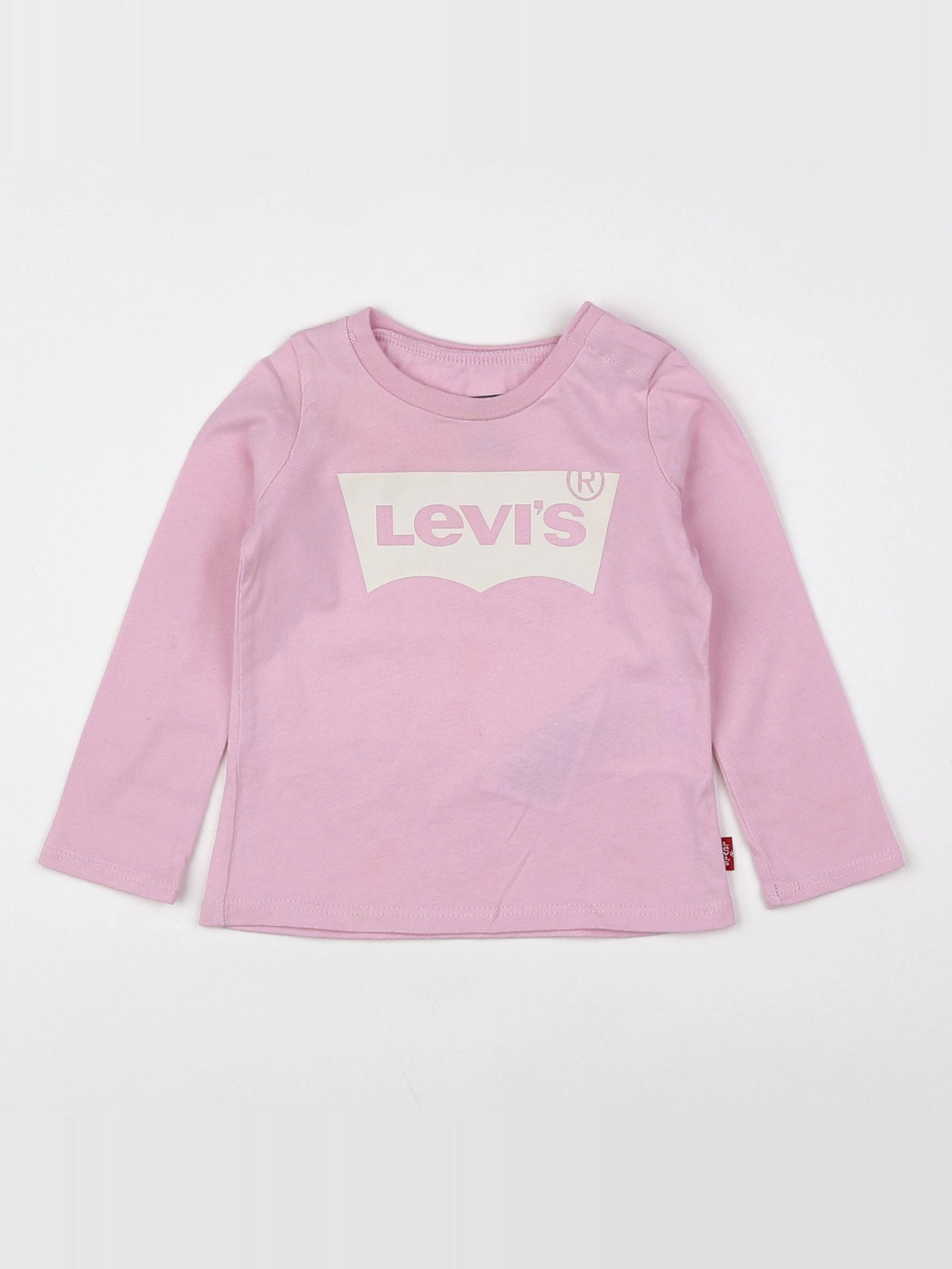 Levi's - tee-shirt rose - 6 mois