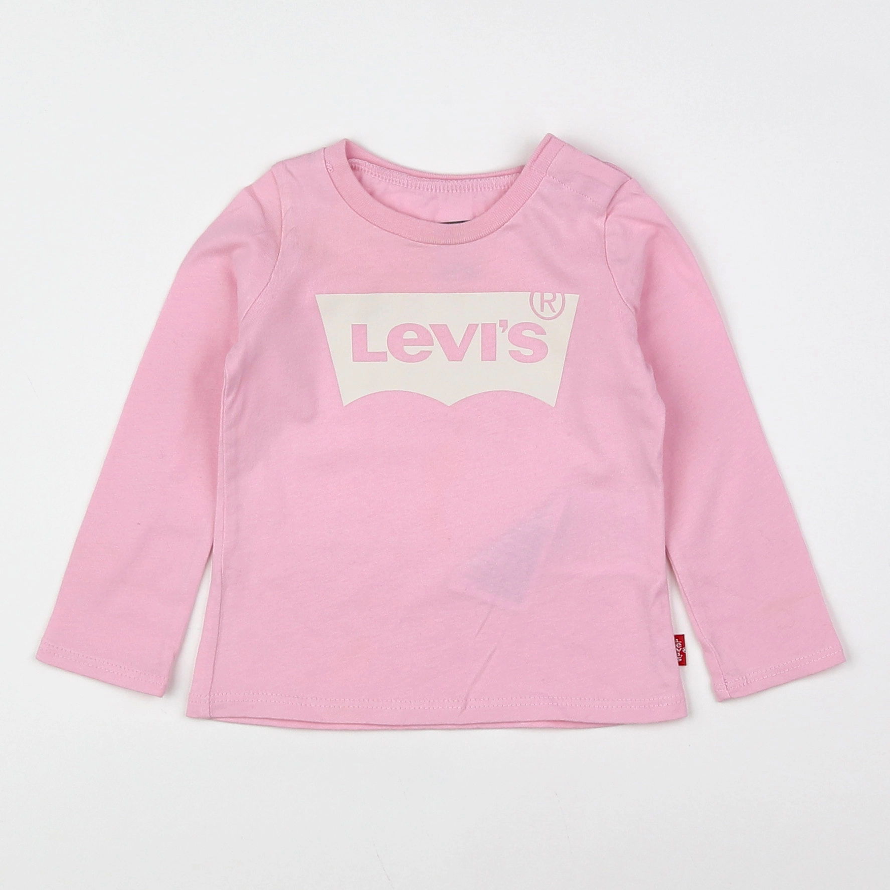 Levi's - tee-shirt rose - 6 mois