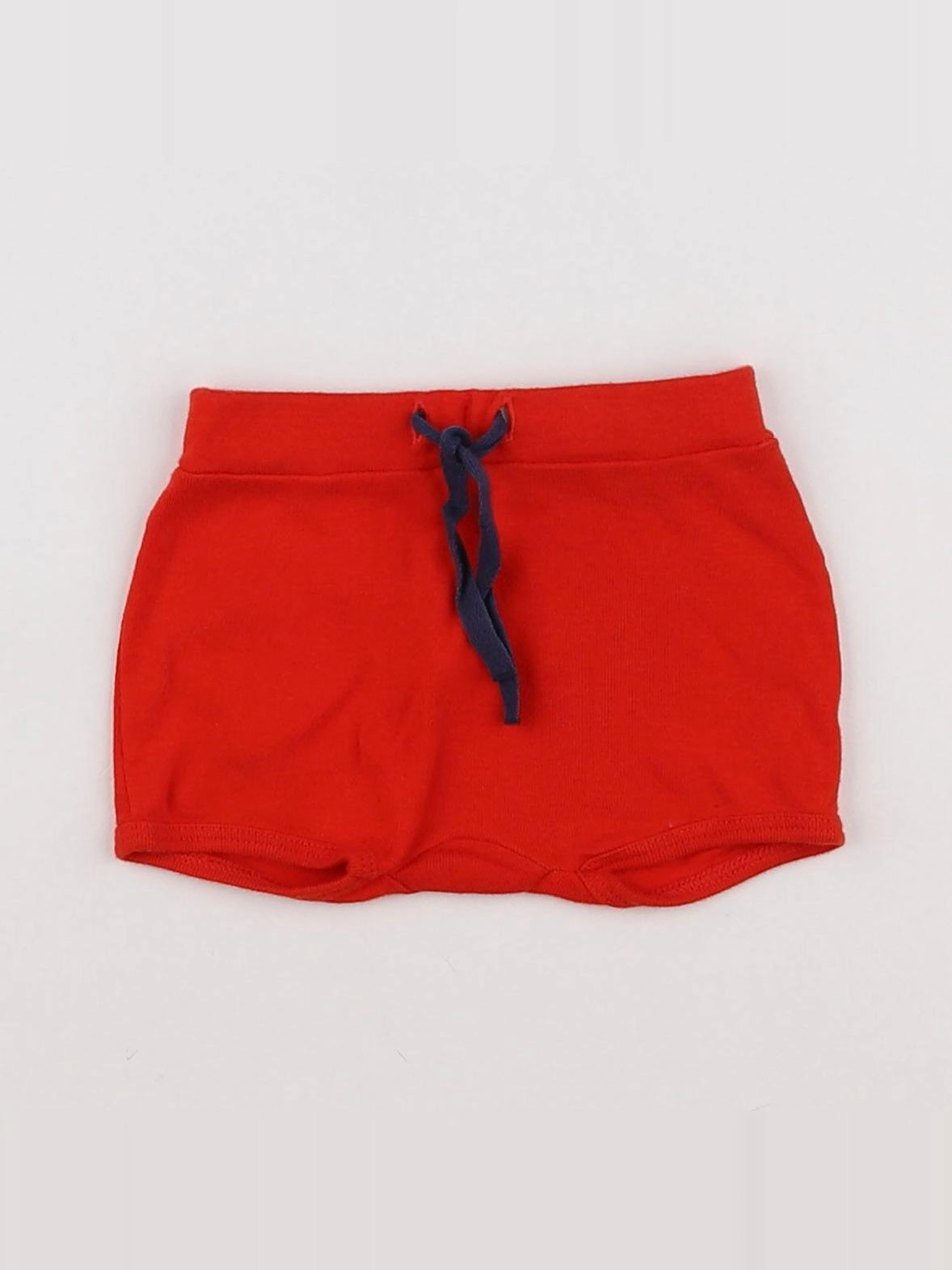 Petit Bateau - short rouge - 3 mois