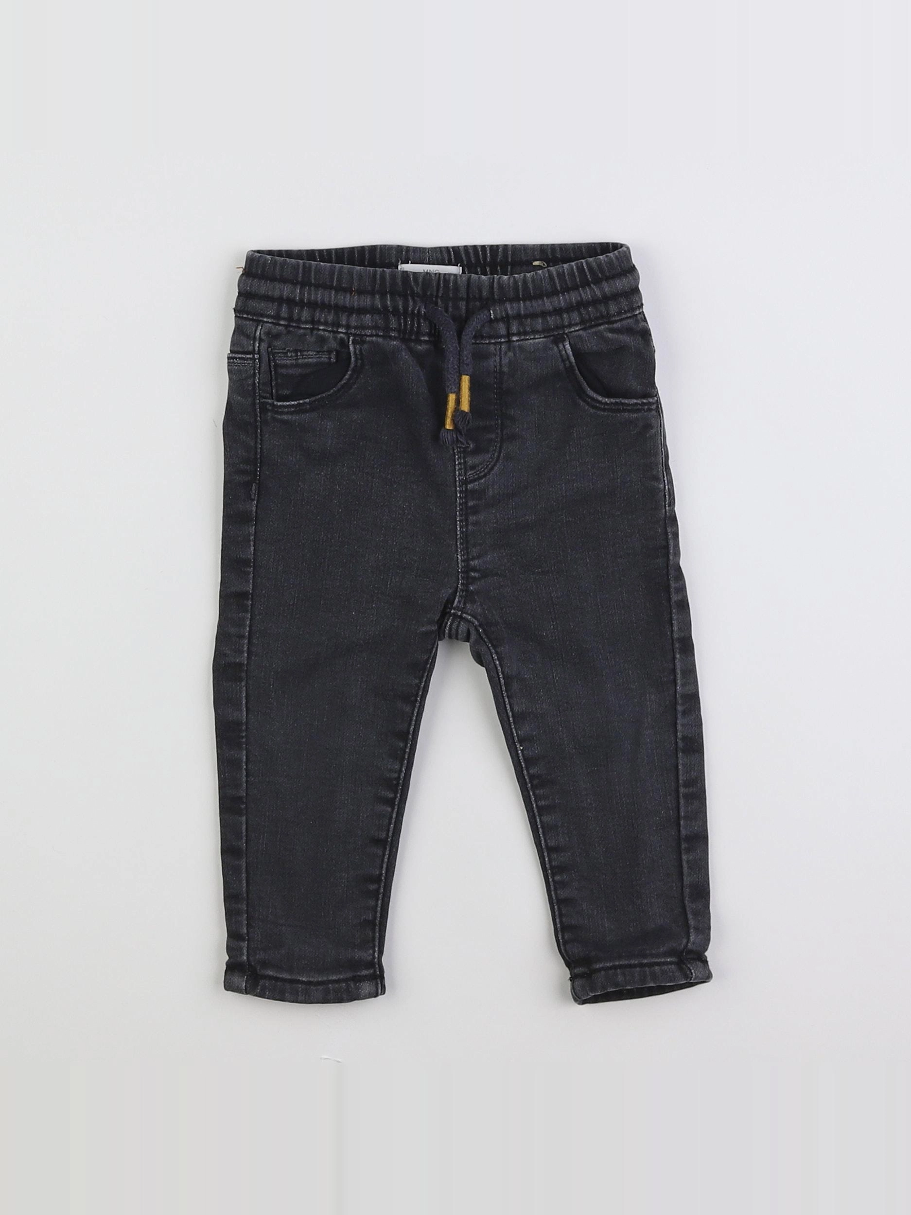 Mango - jean gris - 9/12 mois