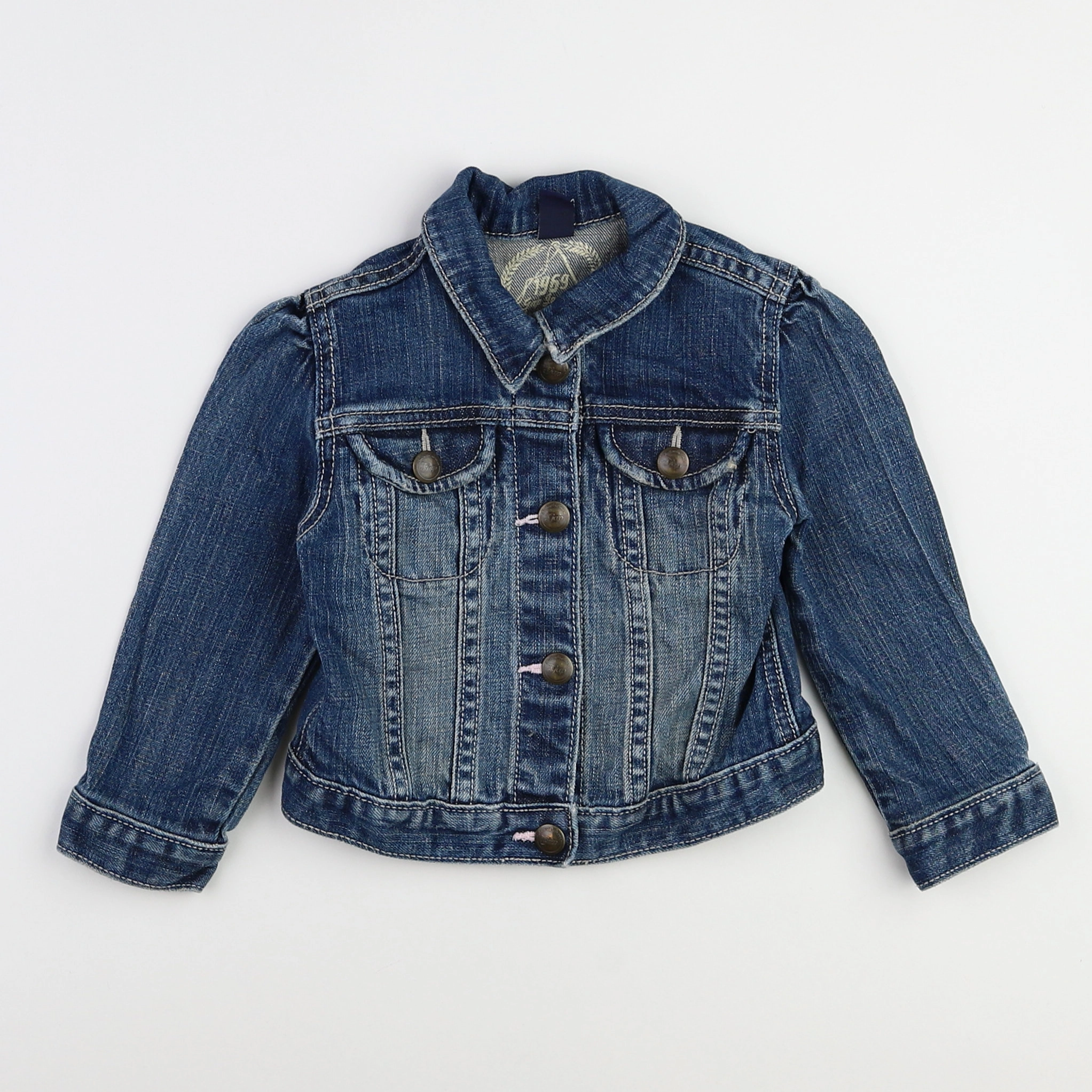 GAP - veste bleu - 2 ans