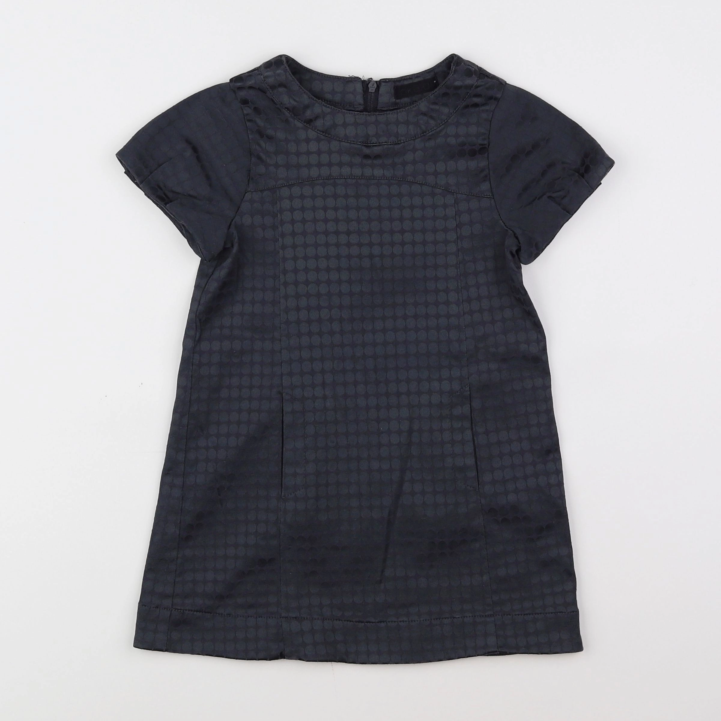 Okaidi - robe gris - 4 ans