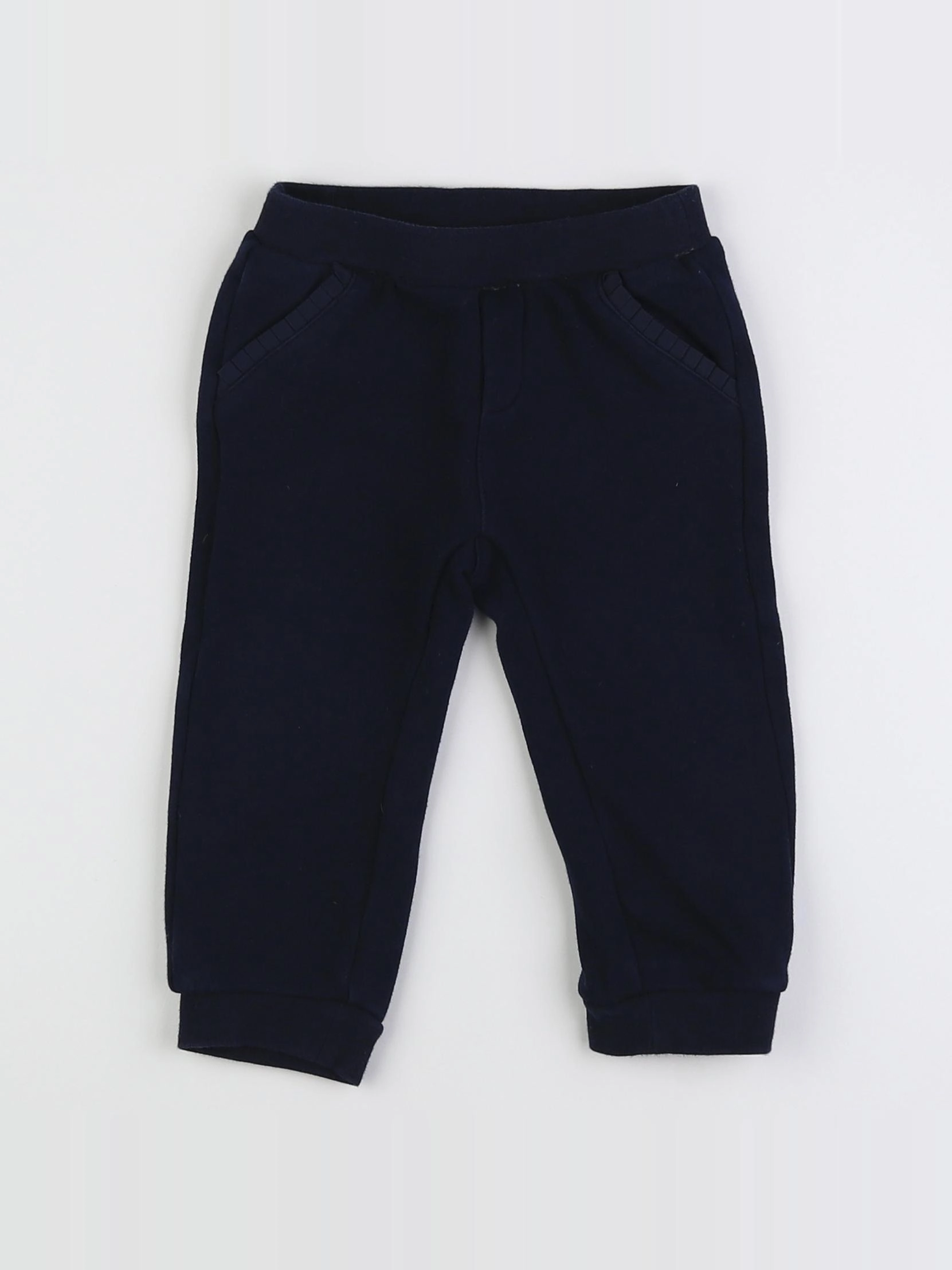 Jacadi - pantalon bleu - 18 mois