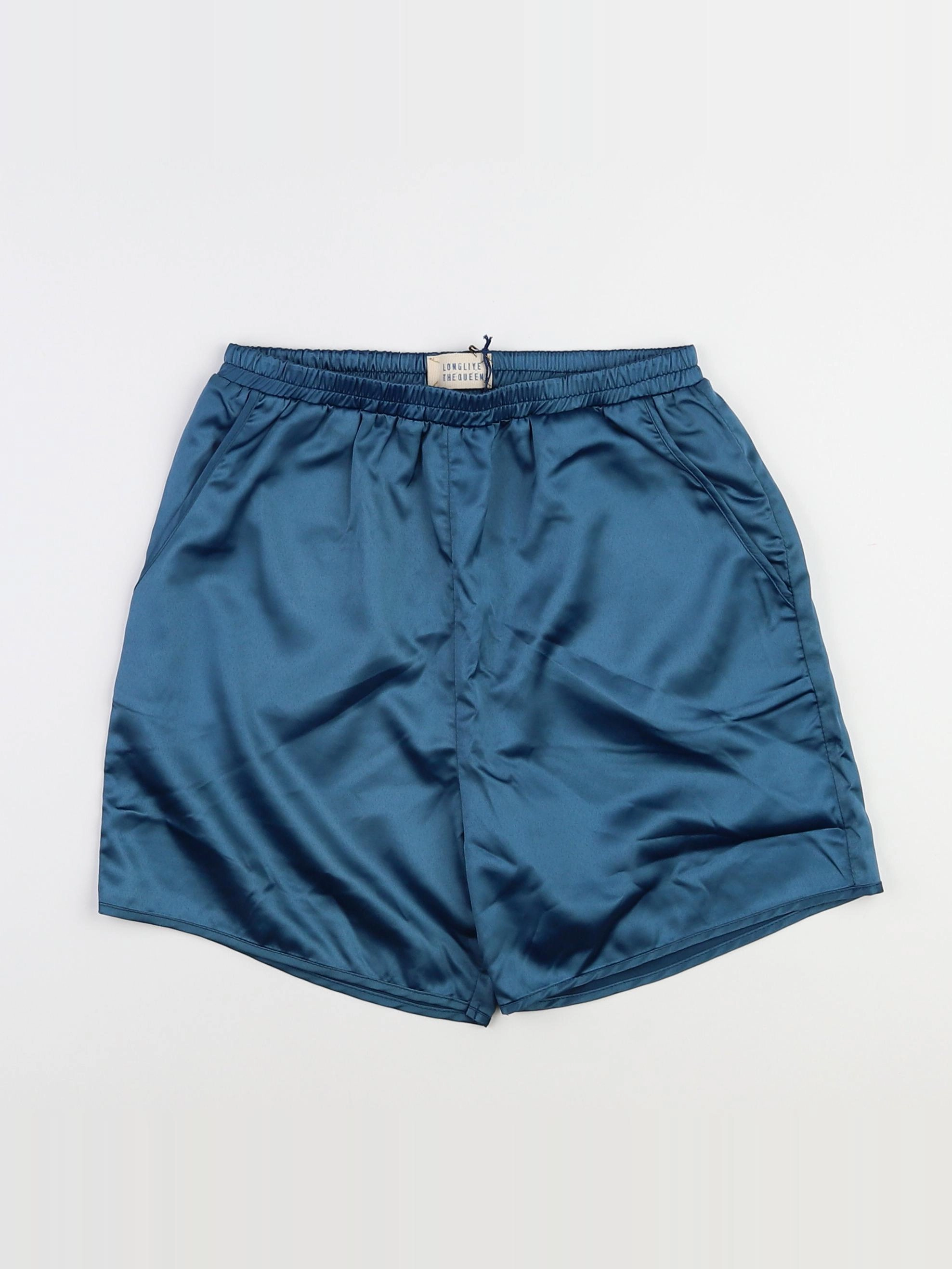Longlivethequeen  - short bleu (neuf) - 10 ans