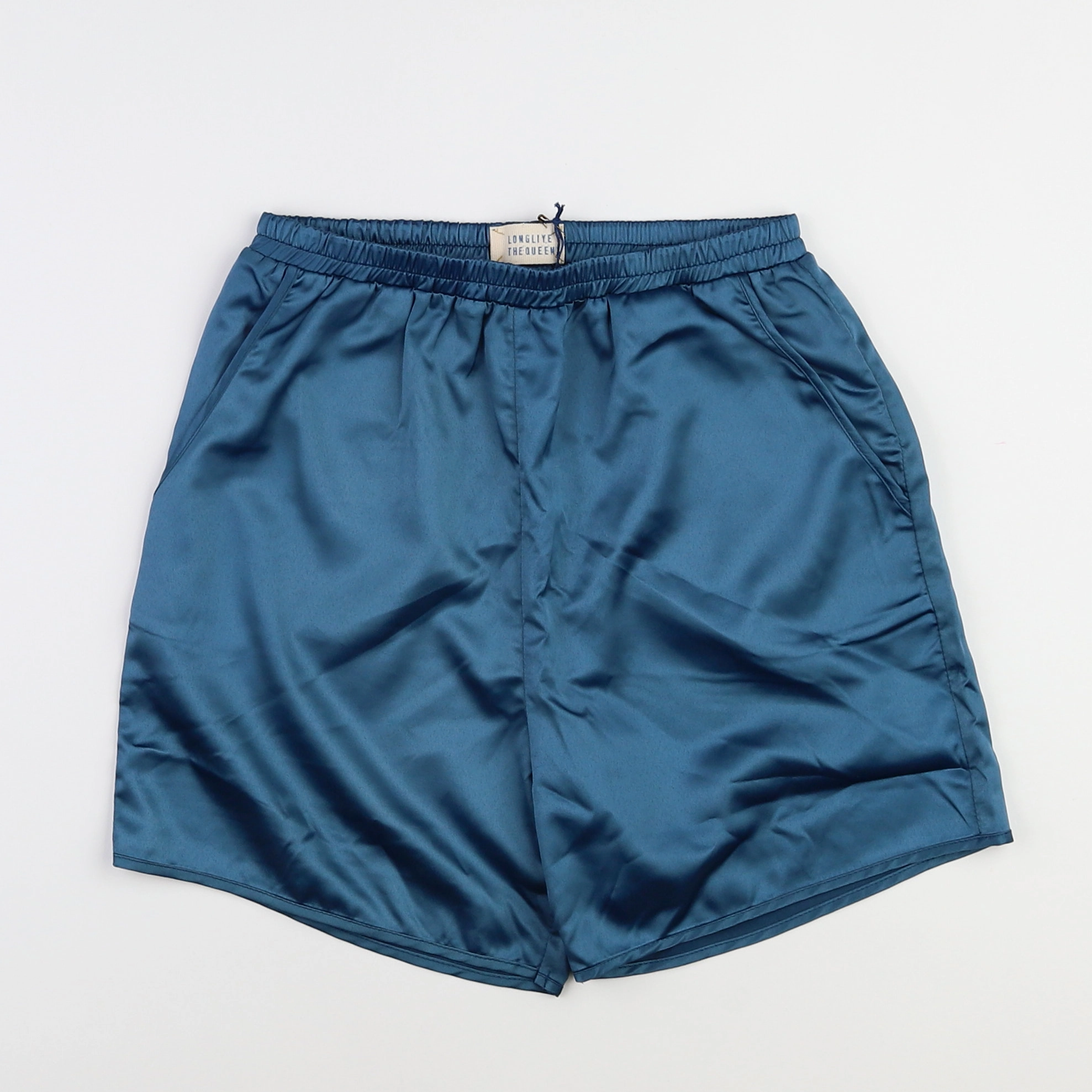 Longlivethequeen  - short bleu (neuf) - 10 ans