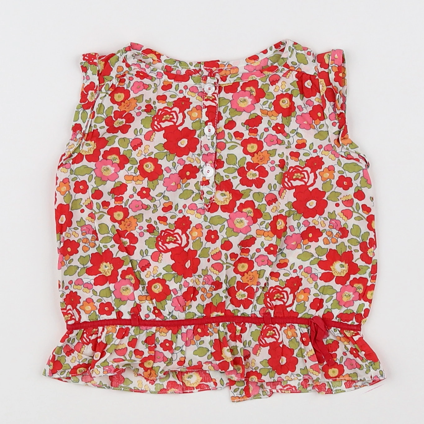 Jacadi - blouse liberty - 6 mois