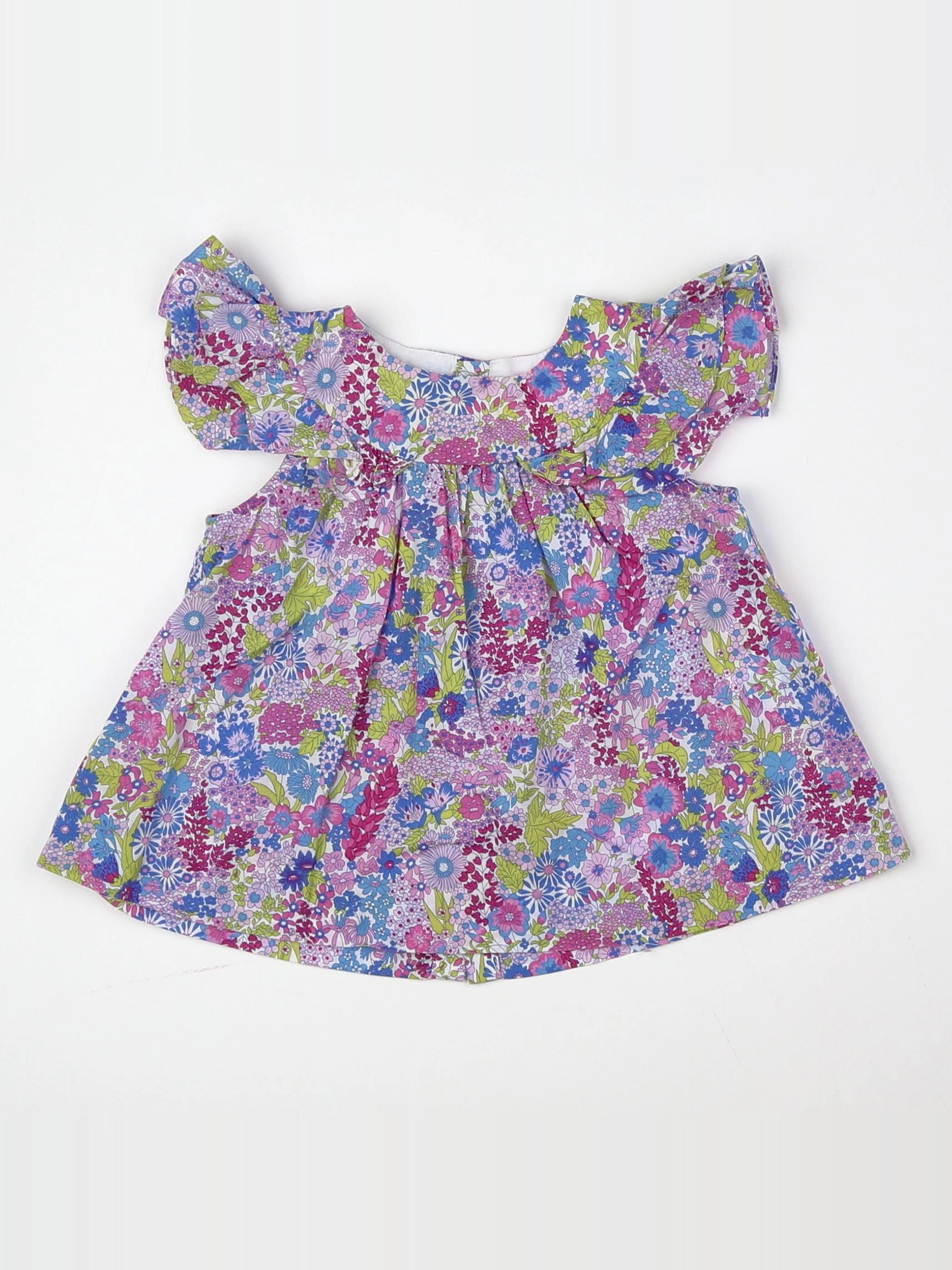 Jacadi - blouse liberty - 12 mois