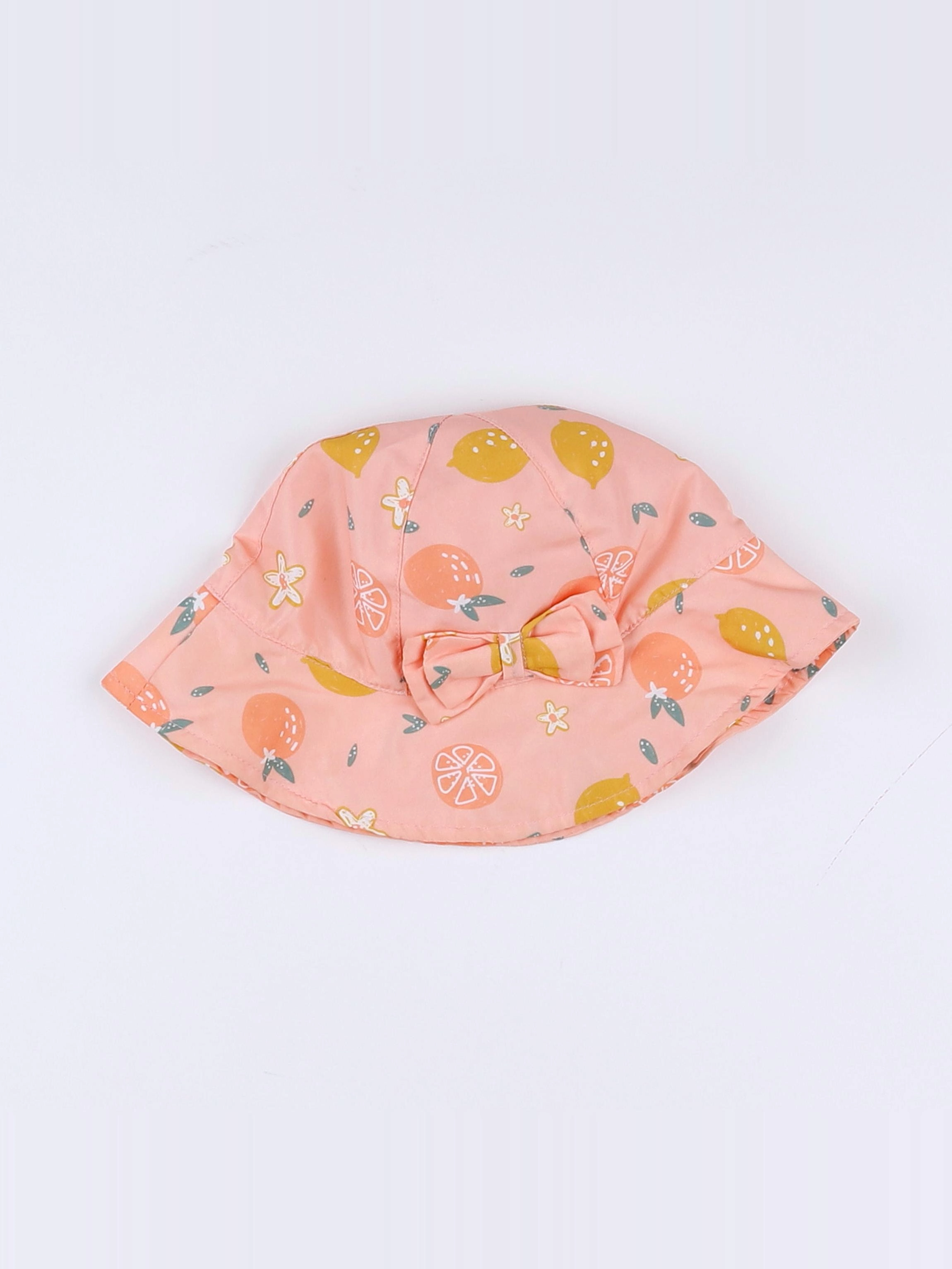 Vertbaudet - chapeau rose - 12/18 mois