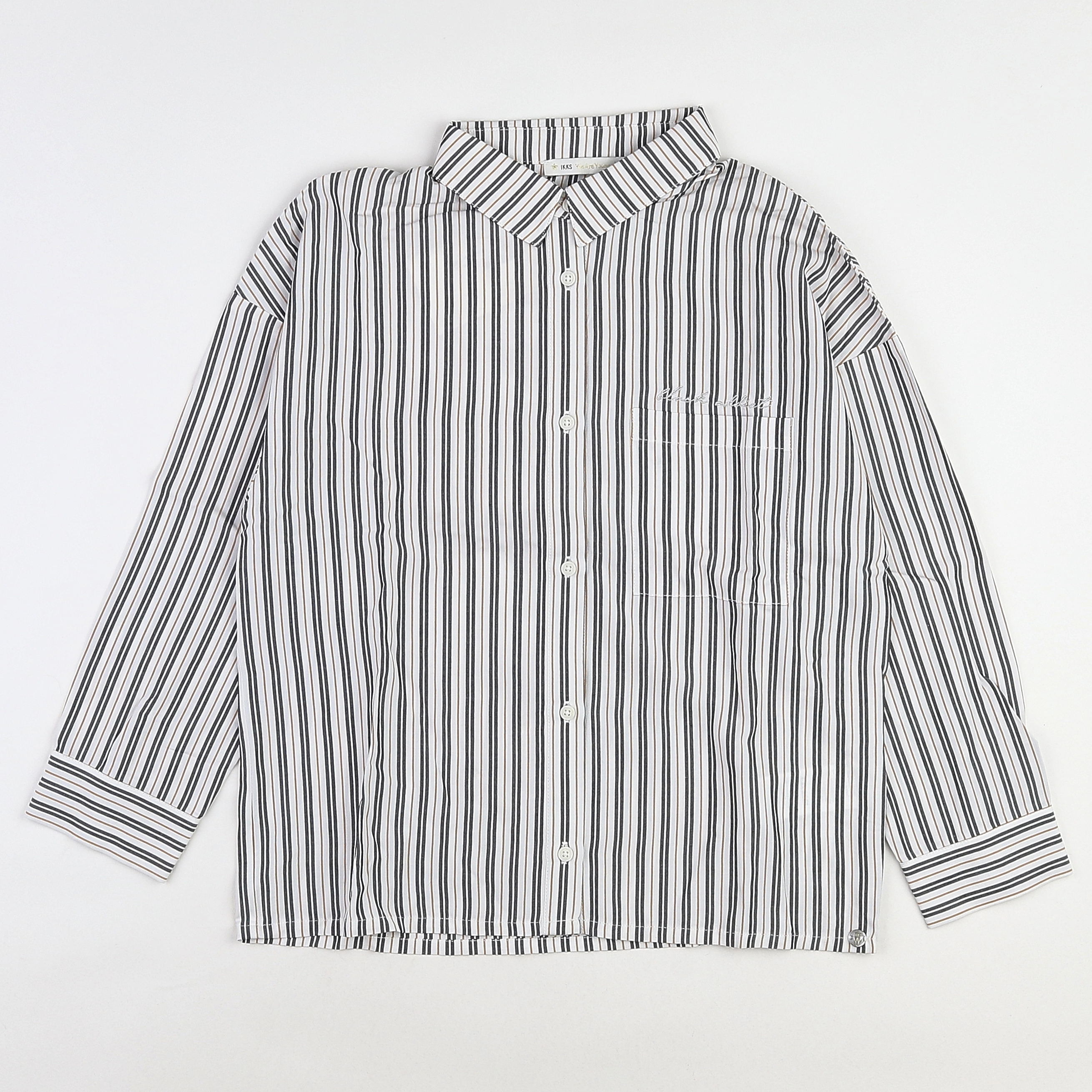 IKKS - blouse blanc (neuf) - 10 ans