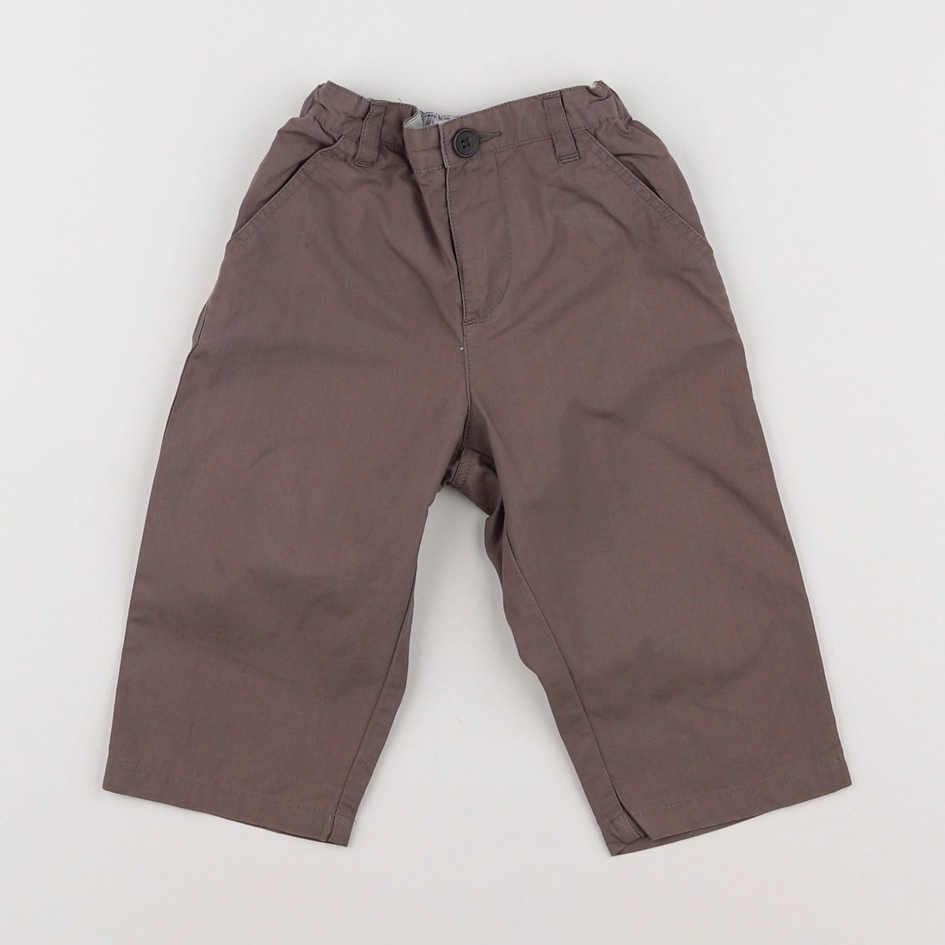 Bonpoint - pantalon marron - 12 mois