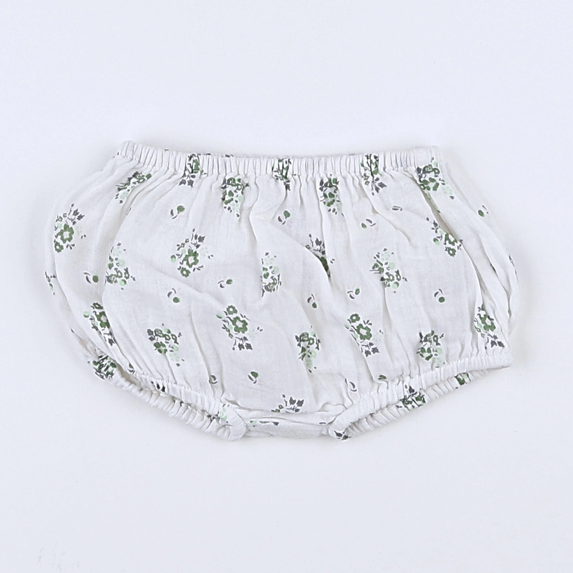 Petit Bateau - bloomer blanc - 3 mois