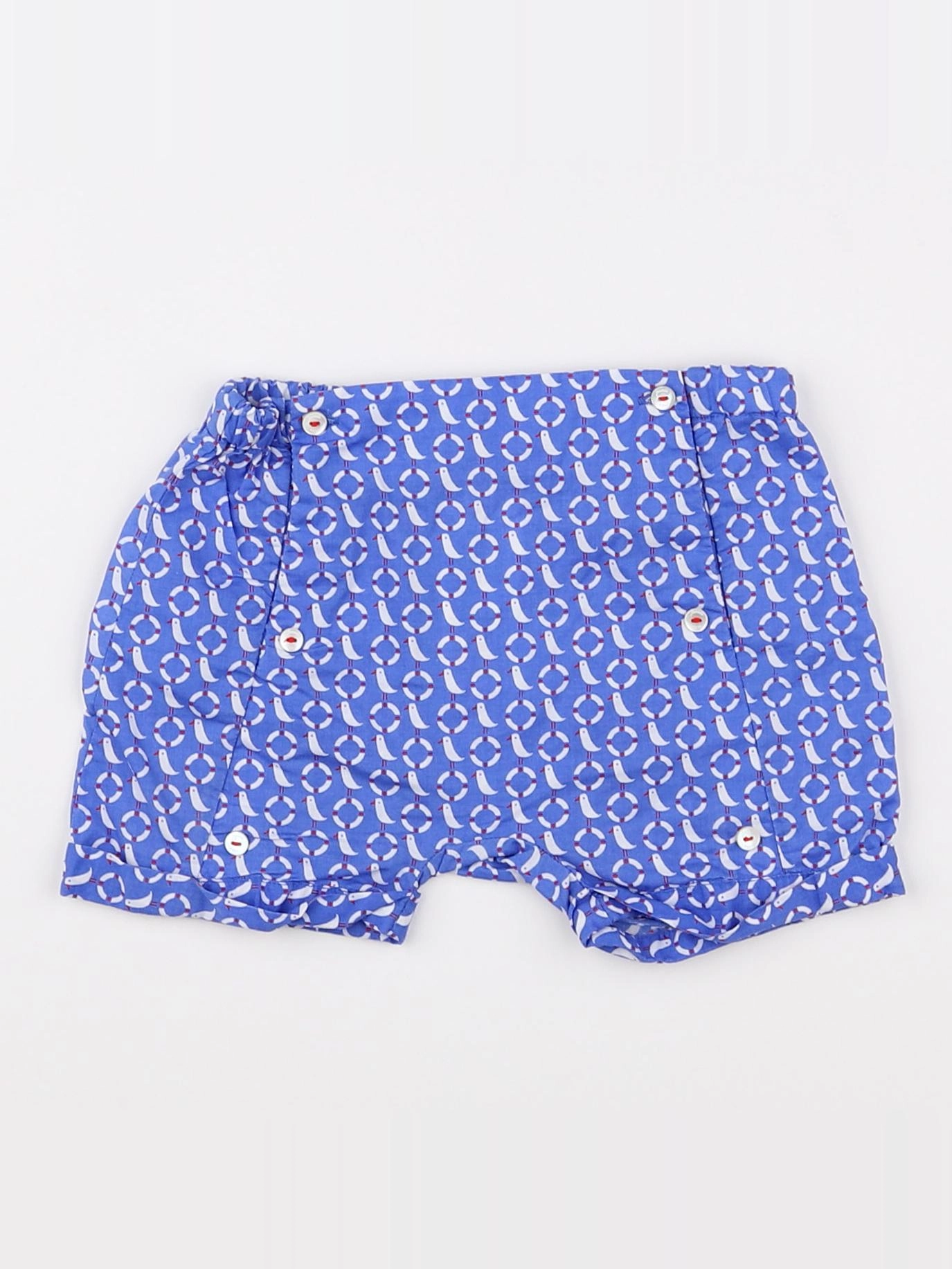 Jacadi - bloomer bleu - 12 mois