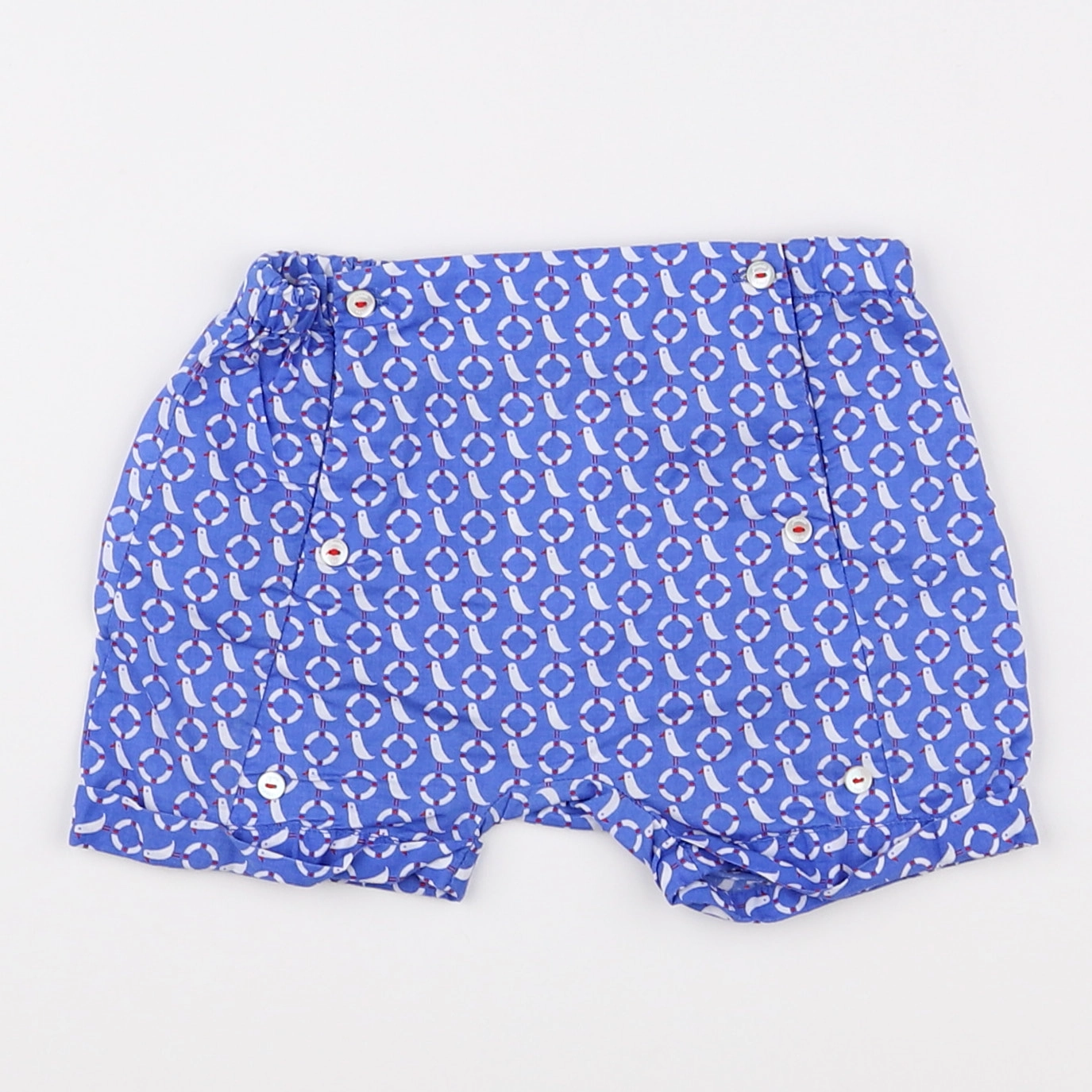 Jacadi - bloomer bleu - 12 mois