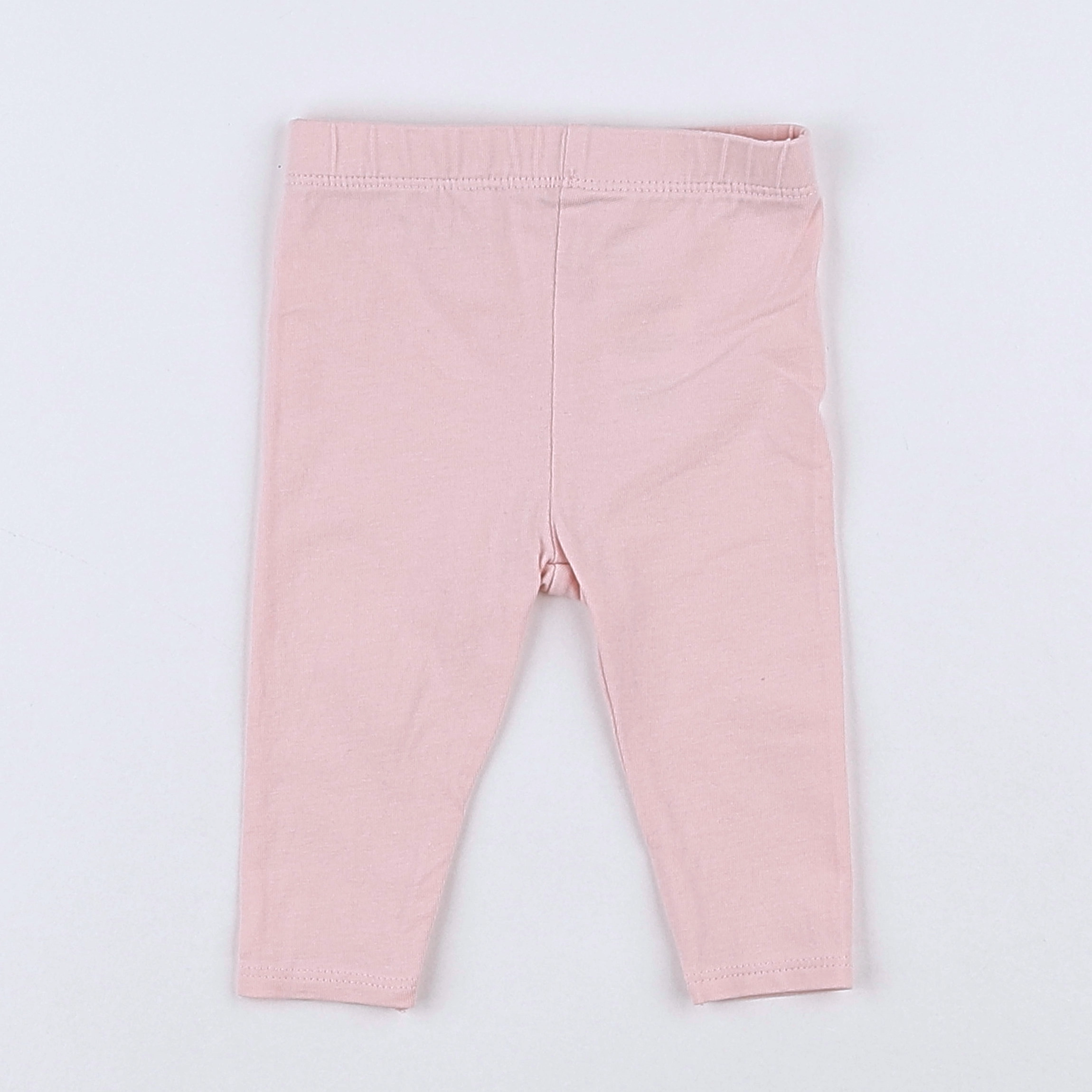 Vertbaudet - legging rose - 3 mois