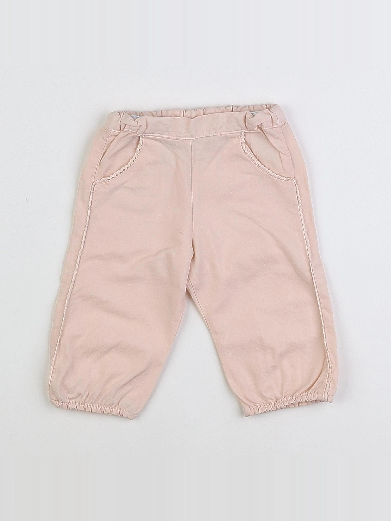 Tartine & Chocolat - pantalon rose - 6 mois