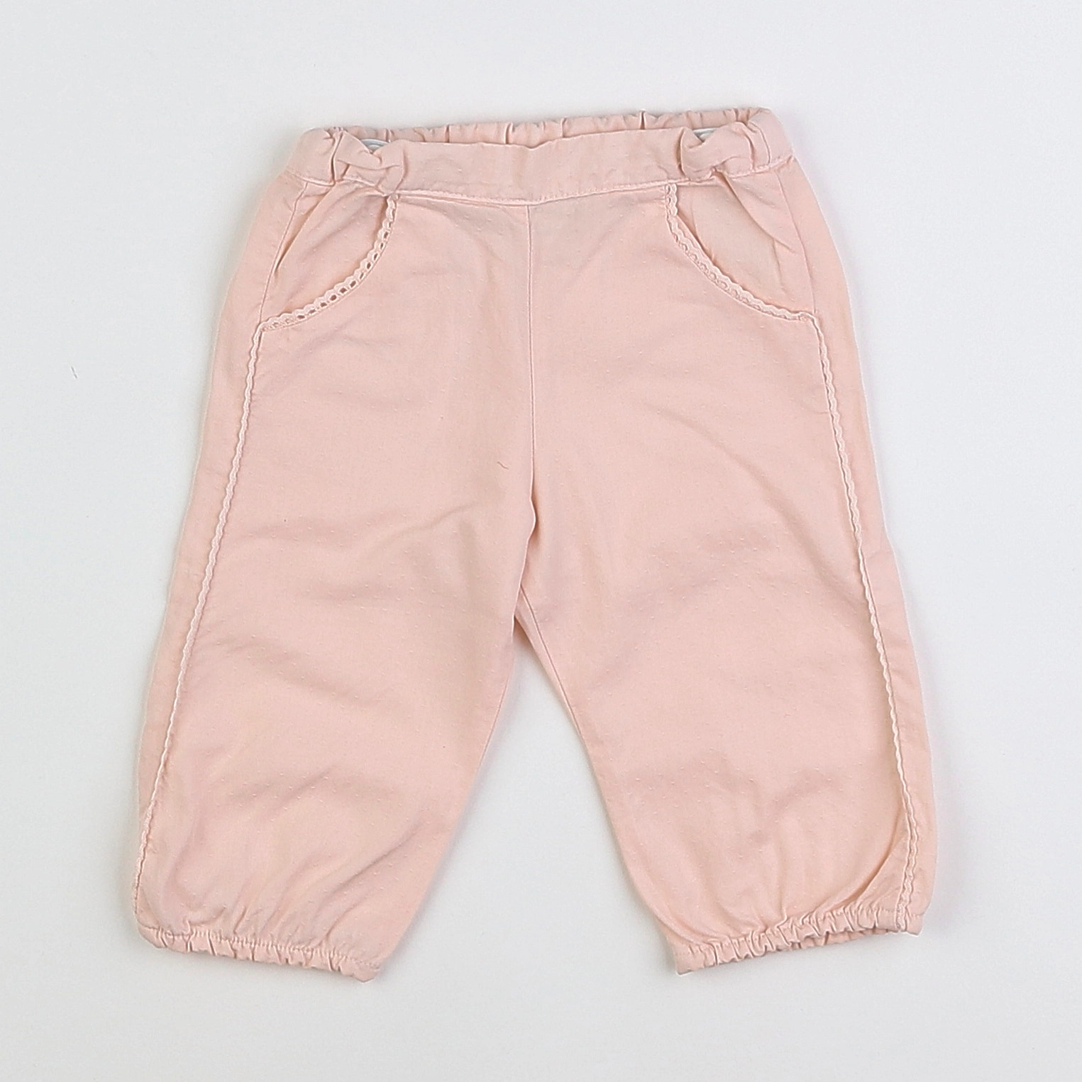 Tartine & Chocolat - pantalon rose - 6 mois