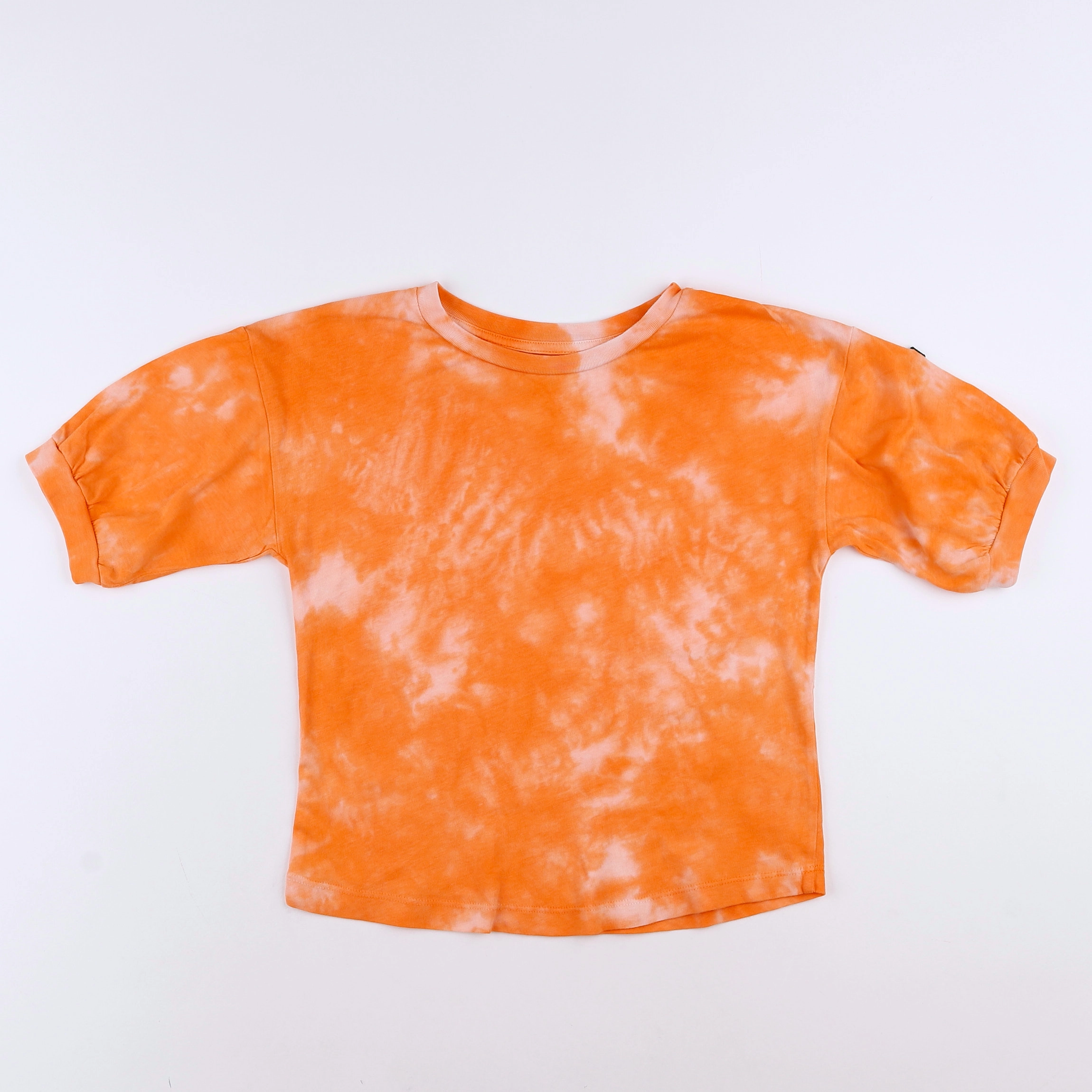 Bellerose - tee-shirt orange - 8 ans