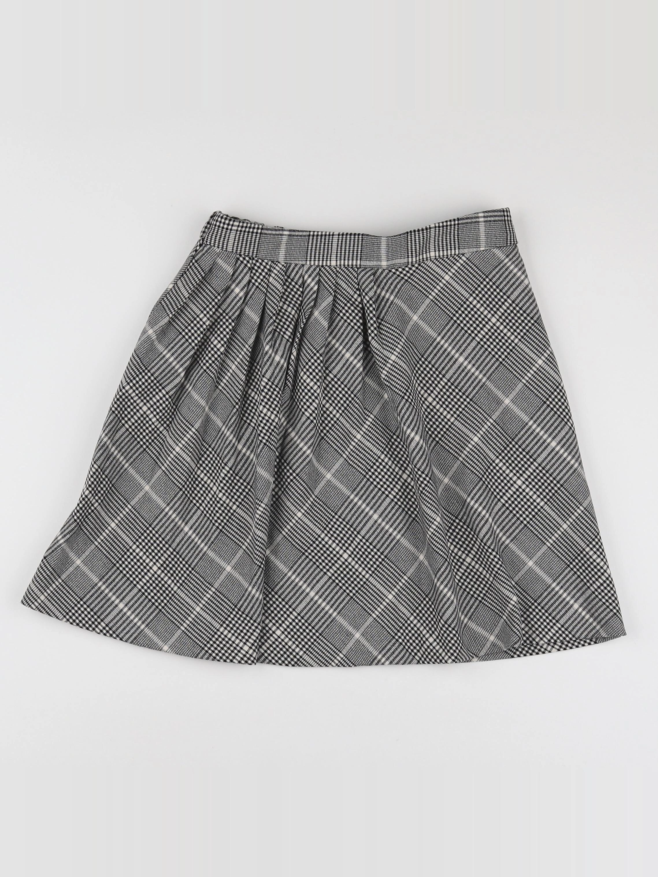 Zara - jupe gris - 12 ans