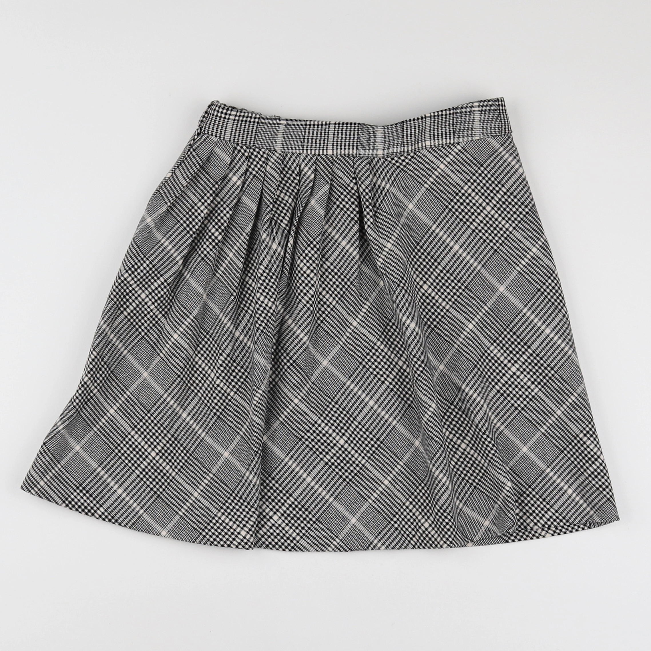 Zara - jupe gris - 12 ans