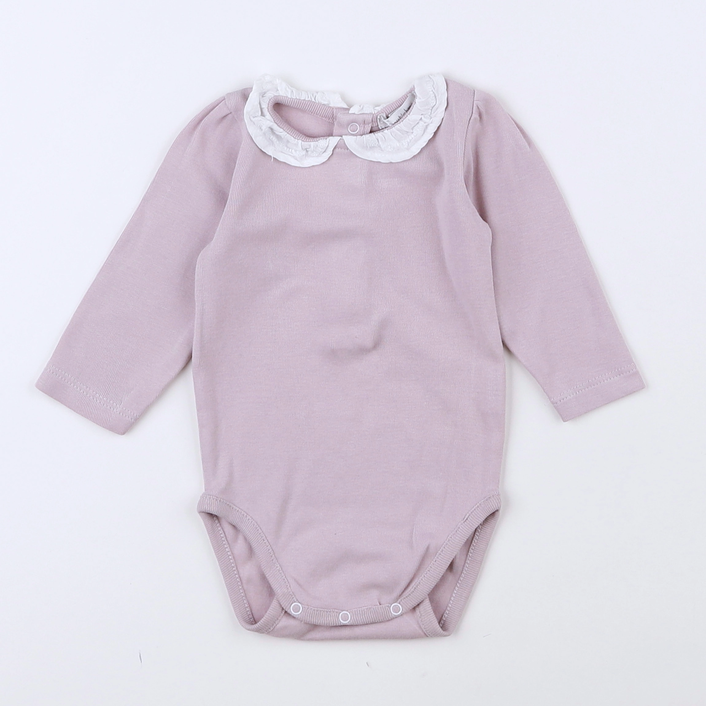 Boutchou - body vetement rose - 3 mois