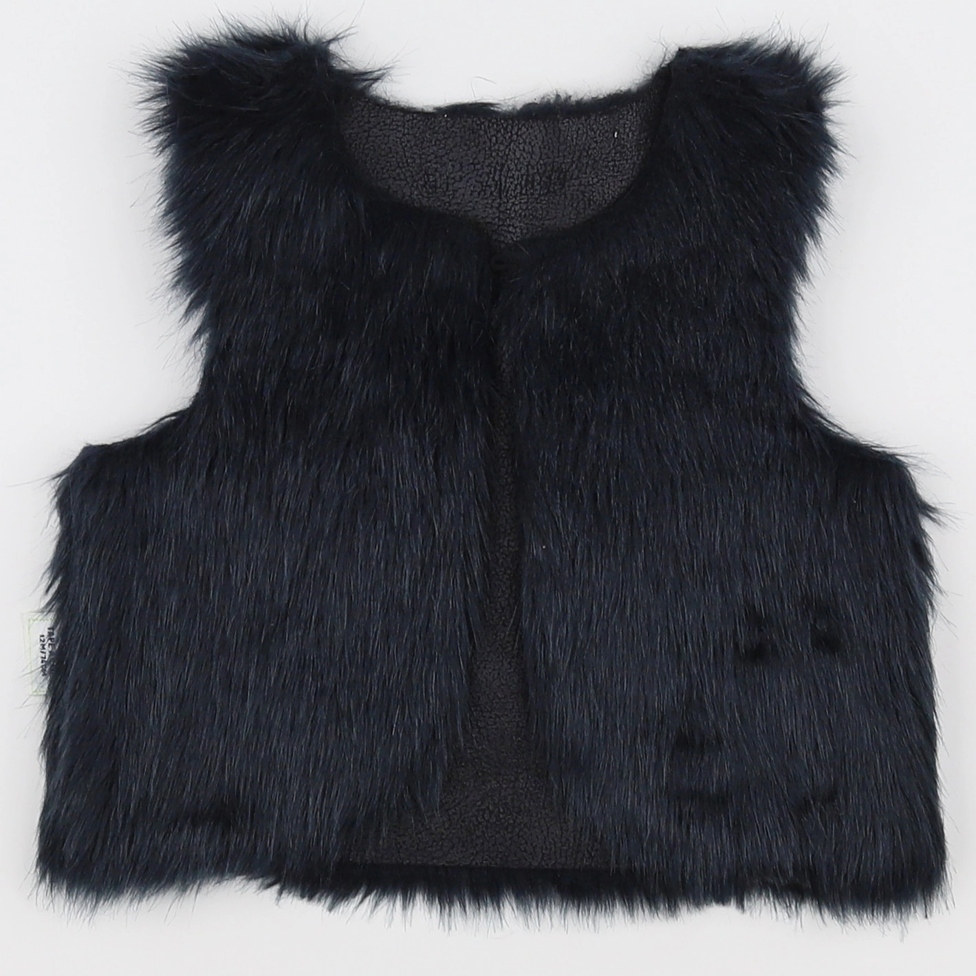 Tape à l'oeil - gilet bleu - 12 mois