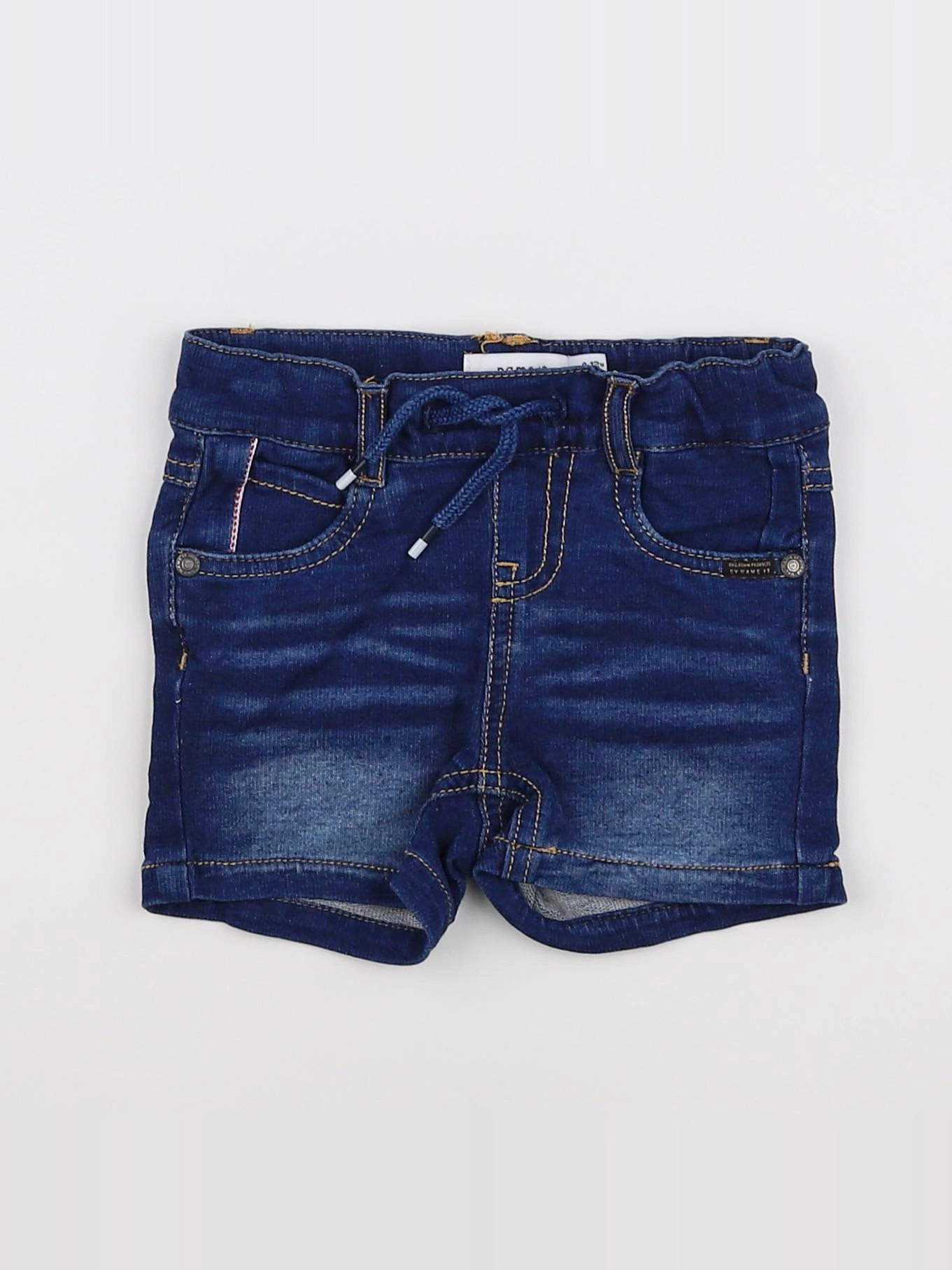 Name it - short bleu - 9/12 mois