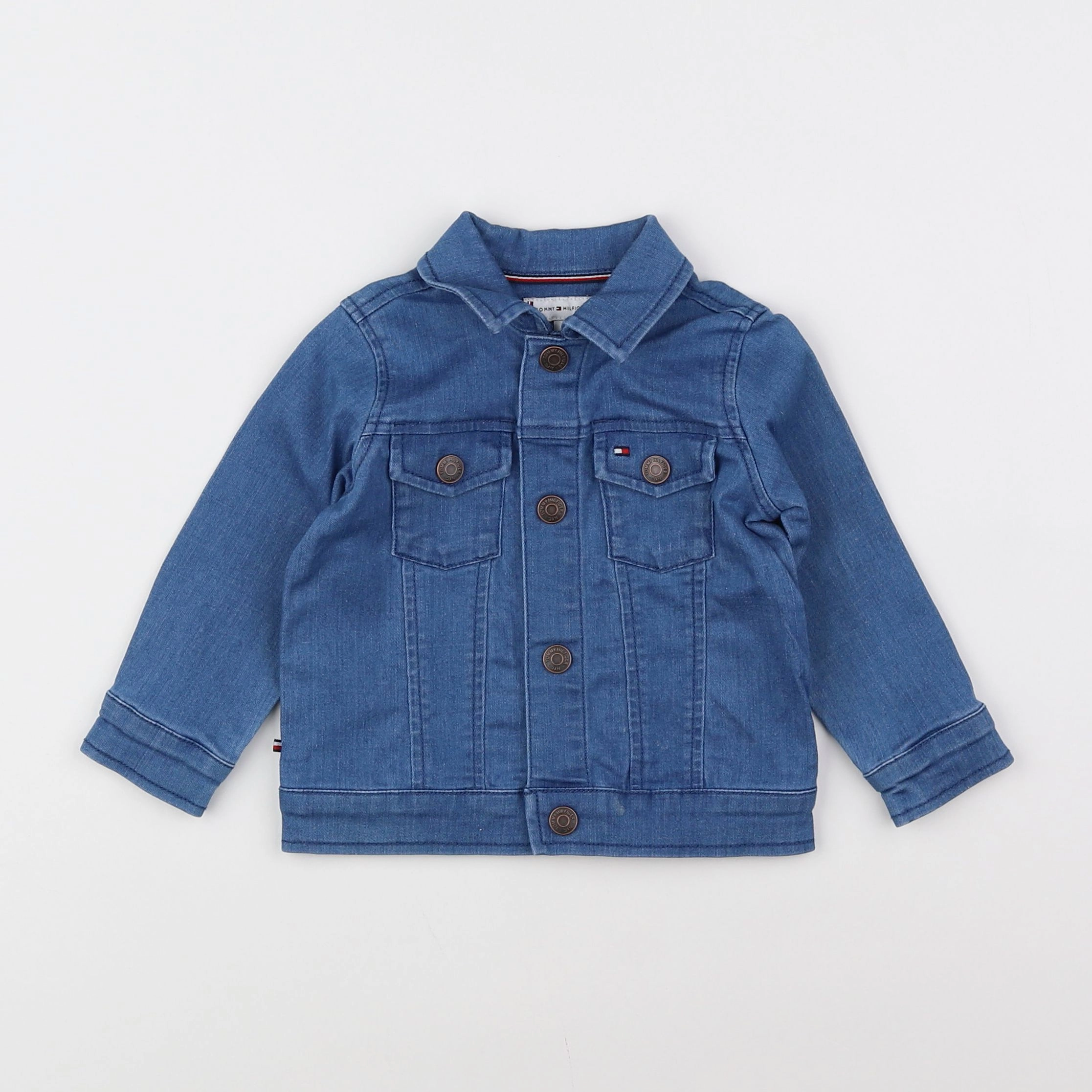 Tommy Hilfiger - veste bleu - 9 mois